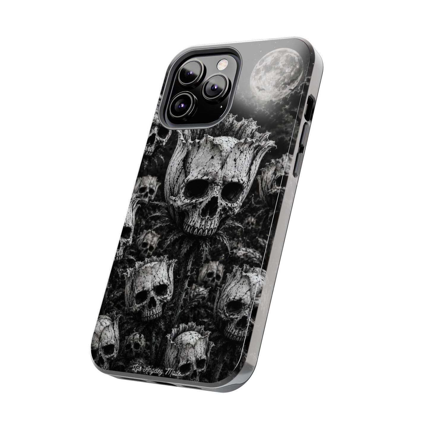 Los Angelez Made x Skull Roses Tough Phone Case