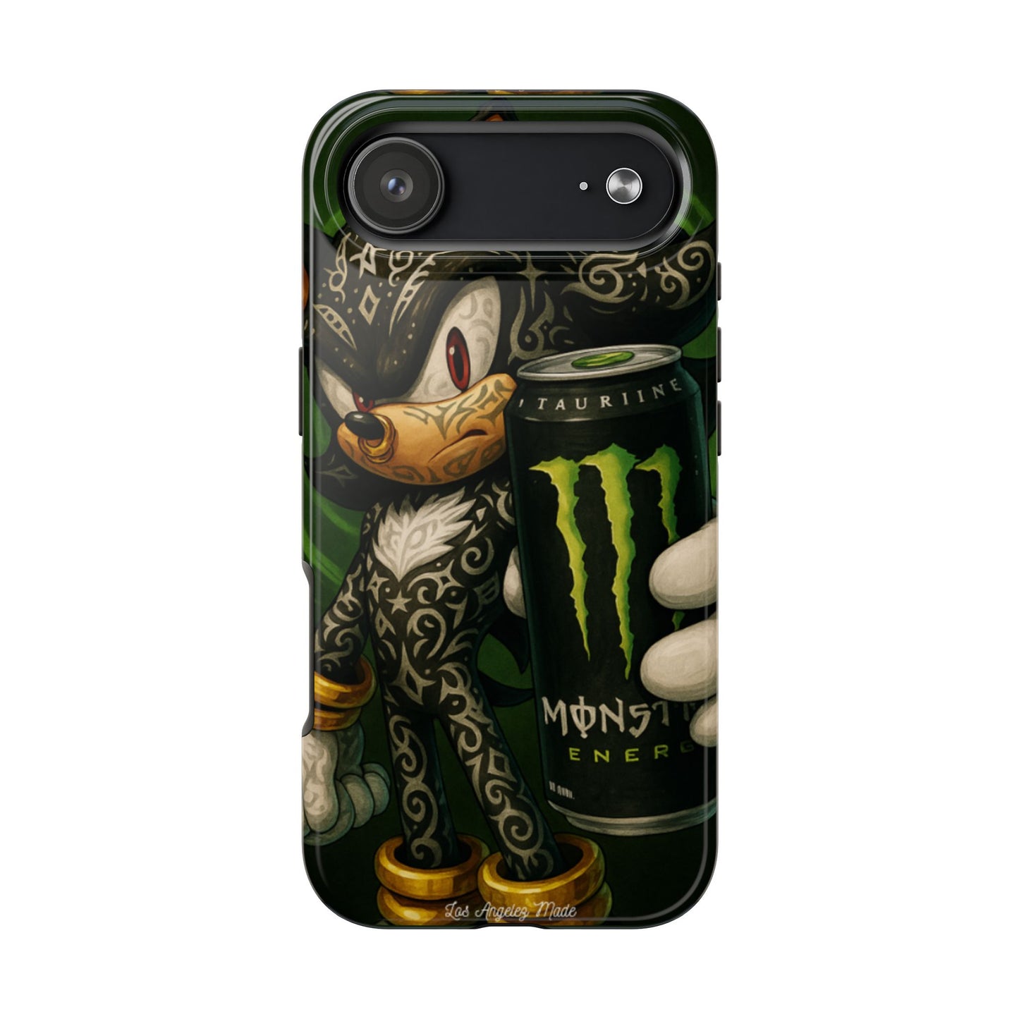 Los Angelez Made x Sonic Monster Energy Tough Phone Case