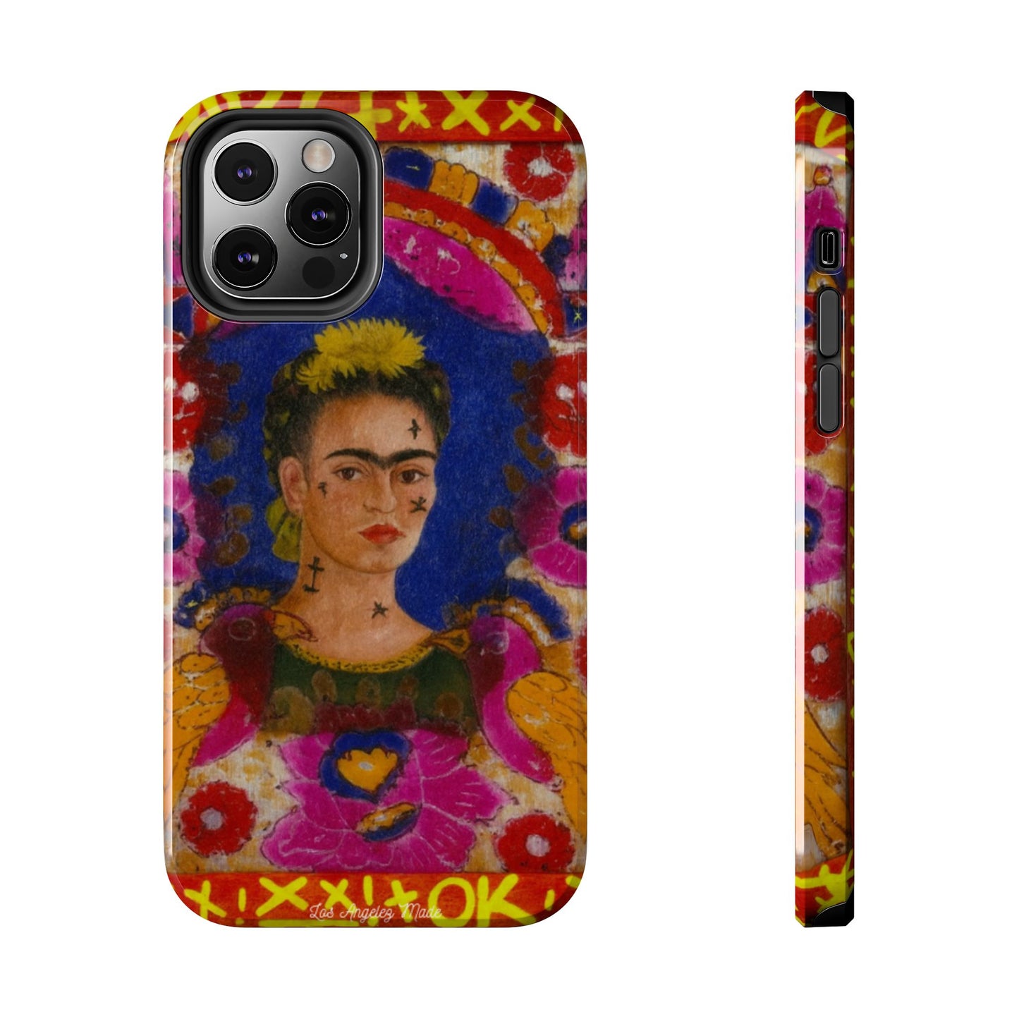 Los Angelez Made x Frida Kahlo The Frame Tough Phone Case
