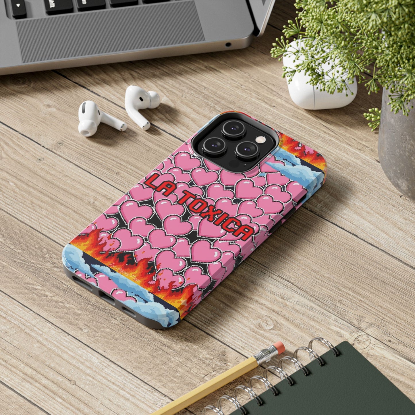 Los Angelez Made x ''La Toxica'' Tough Phone Case