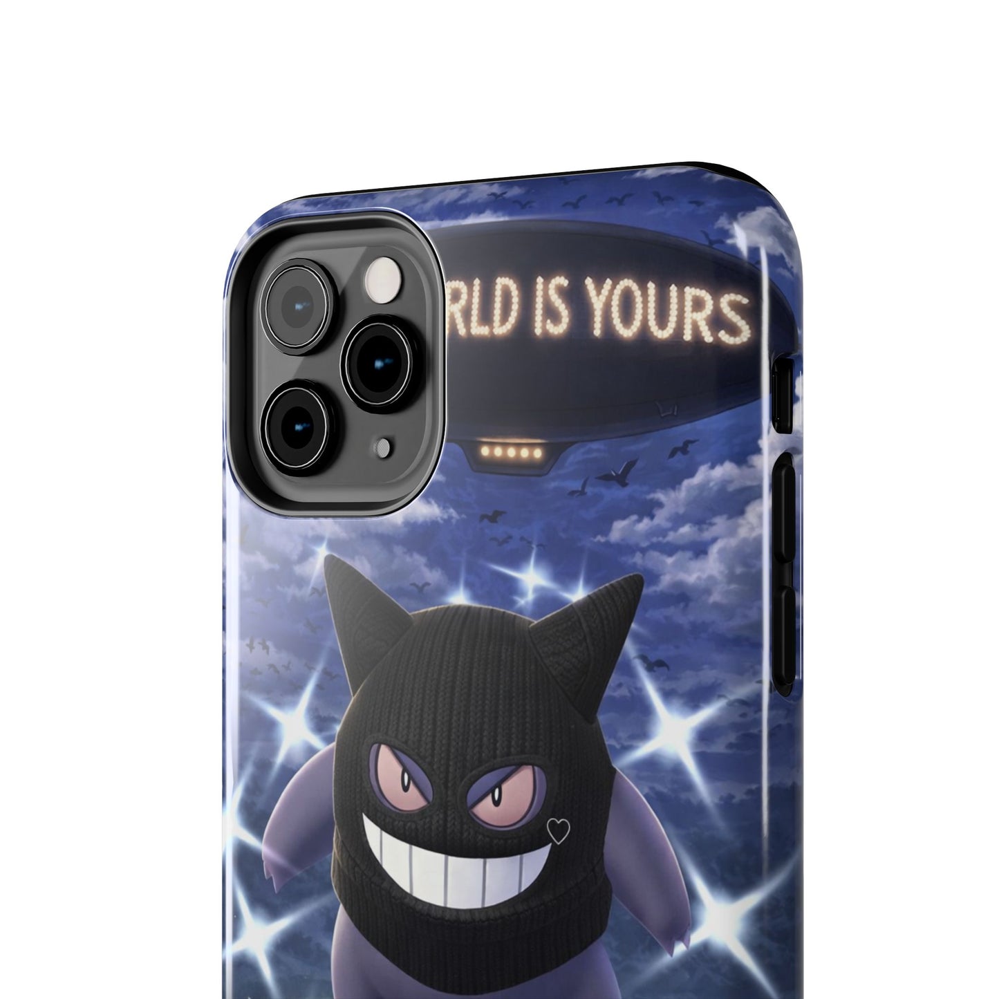 Los Angelez Made x Gen gar 'The World Is Yours' Tough Phone Case