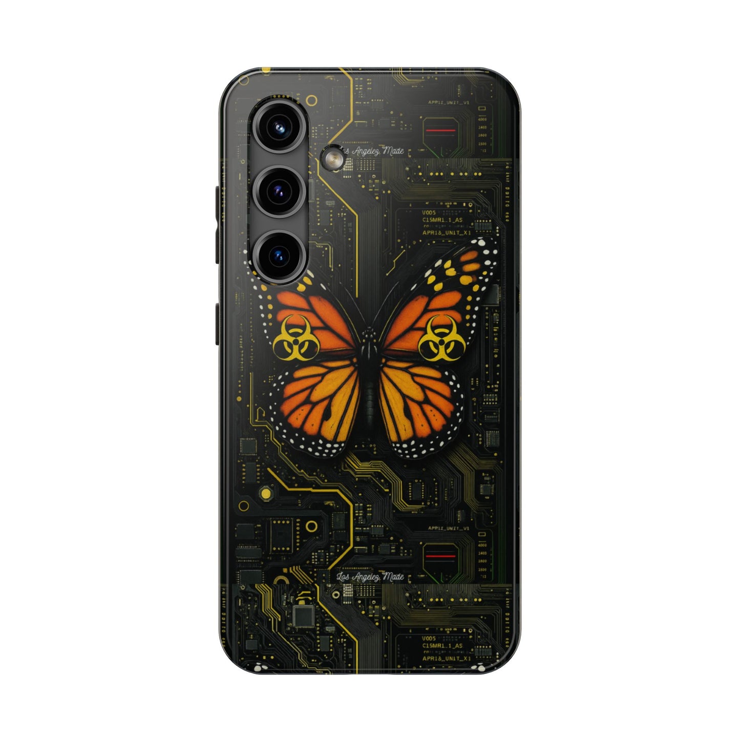 Los Angelez Made x Cyber Butterfly Tough Phone Case