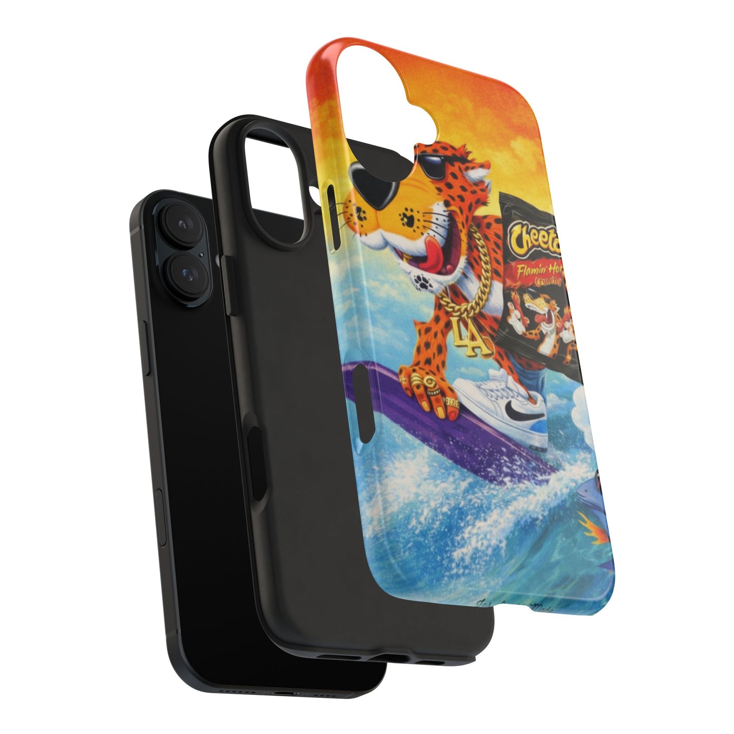 Los Angelez Made x Hot Cheetos Chester Tough Phone Case
