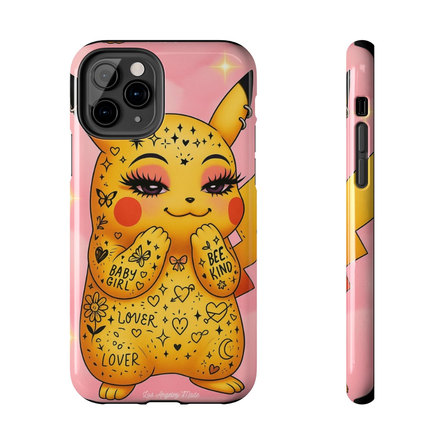 Los Angelez Made x Cute Pika Tough Phone Case