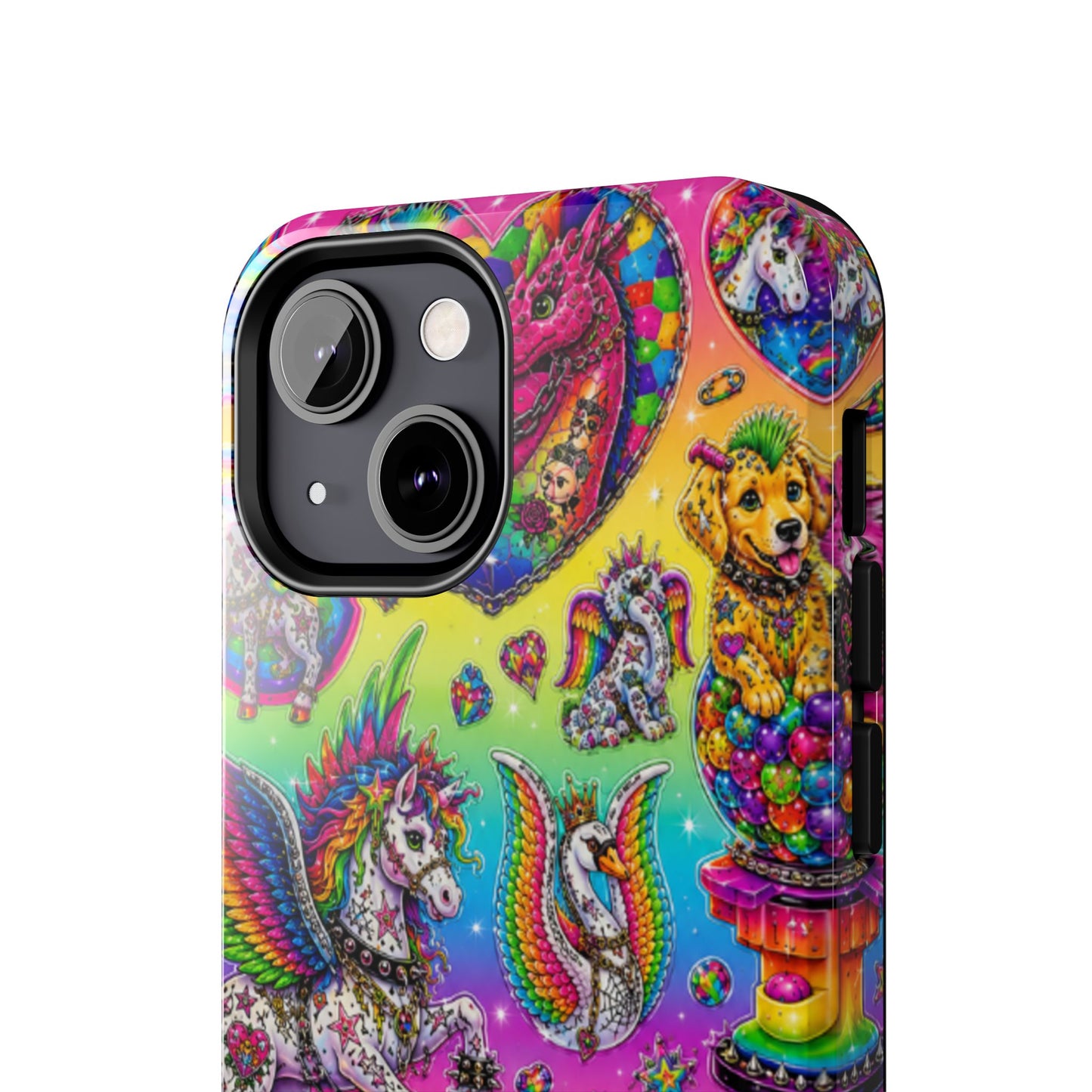 Los Angelez Made x Punk Rock Lisa Frank Tough Phone Case