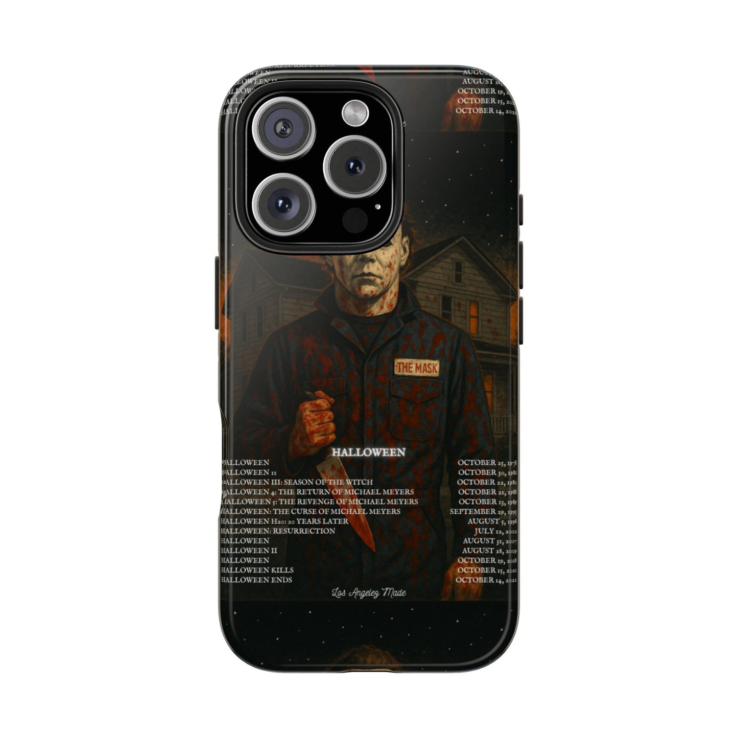 Los Angelez Made x Halloween Michael Myers Tough Phone Case
