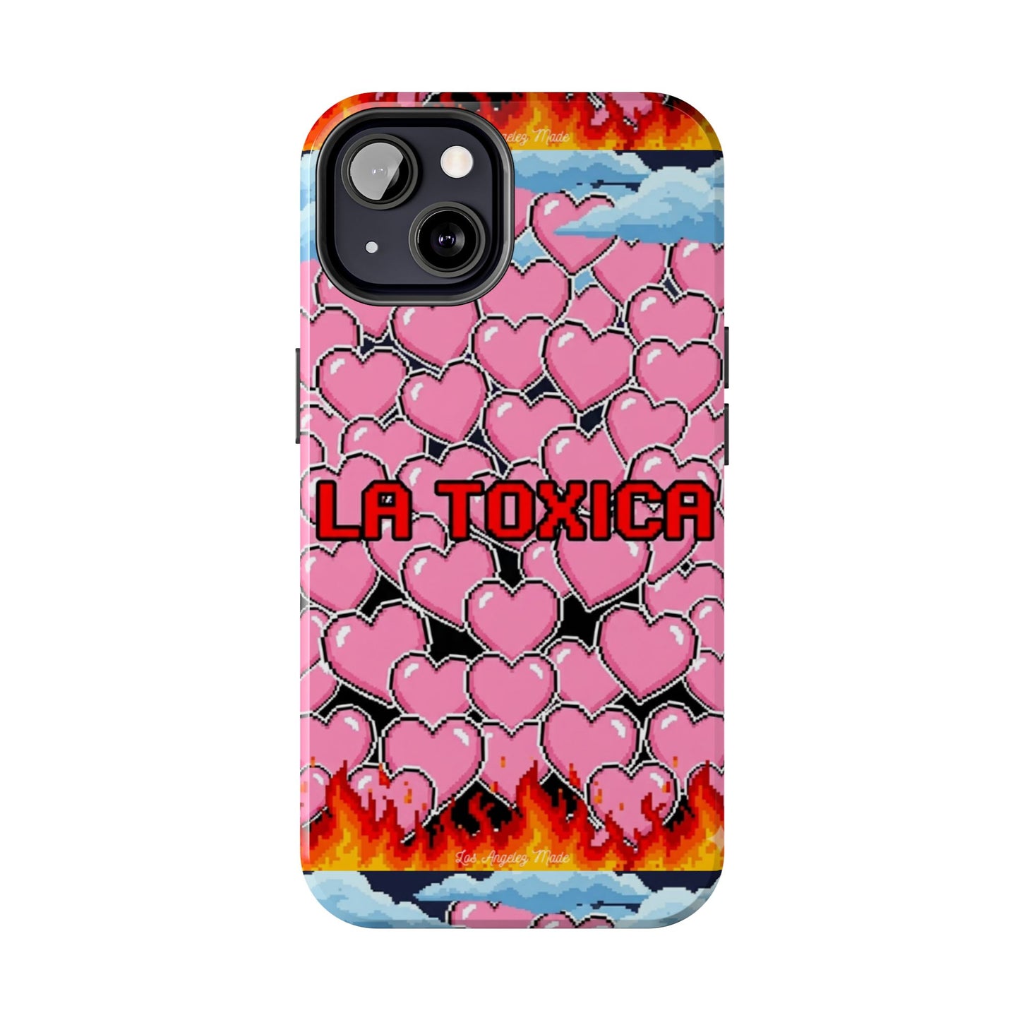 Los Angelez Made x ''La Toxica'' Tough Phone Case
