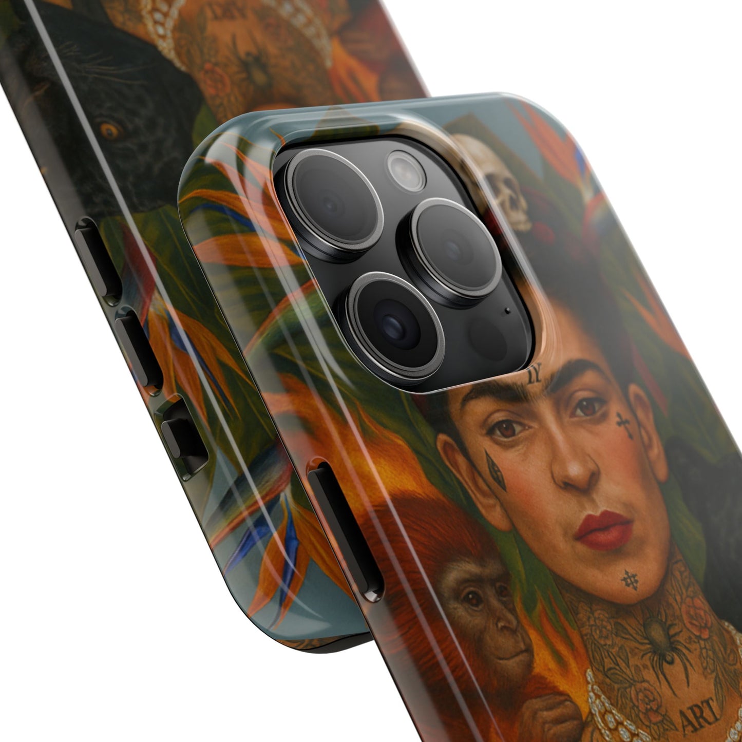 Los Angelez Made x Frida Kahlo Tough Phone Case
