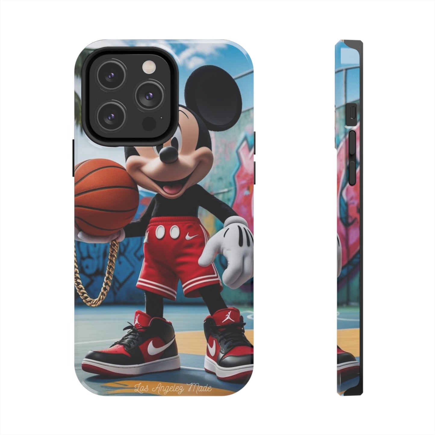 Los Angelez Made x Baller Mickey Mouse Tough Phone Case