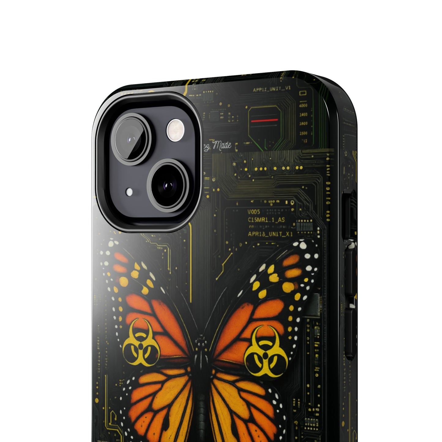 Los Angelez Made x Cyber Butterfly Tough Phone Case