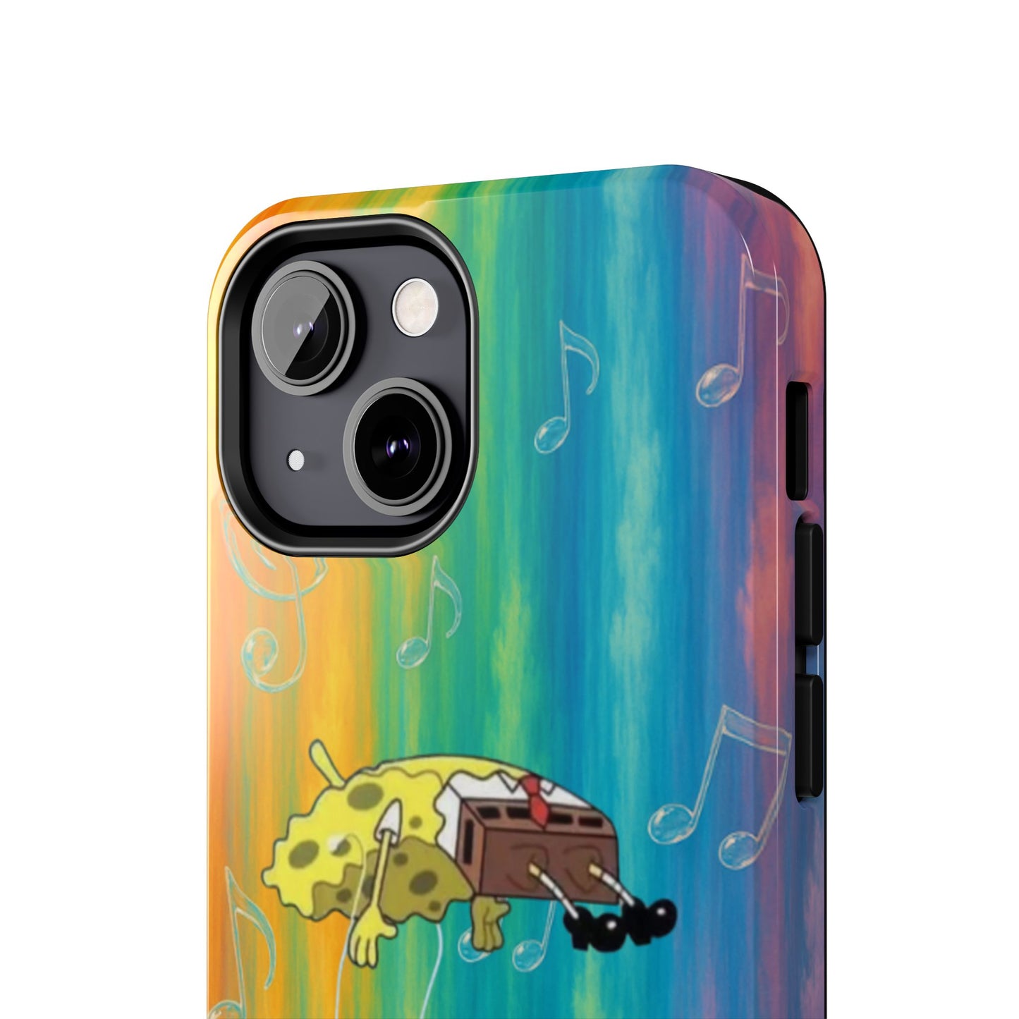 Los Angelez Made x Spongebob Music Is Life Tough Phone Case