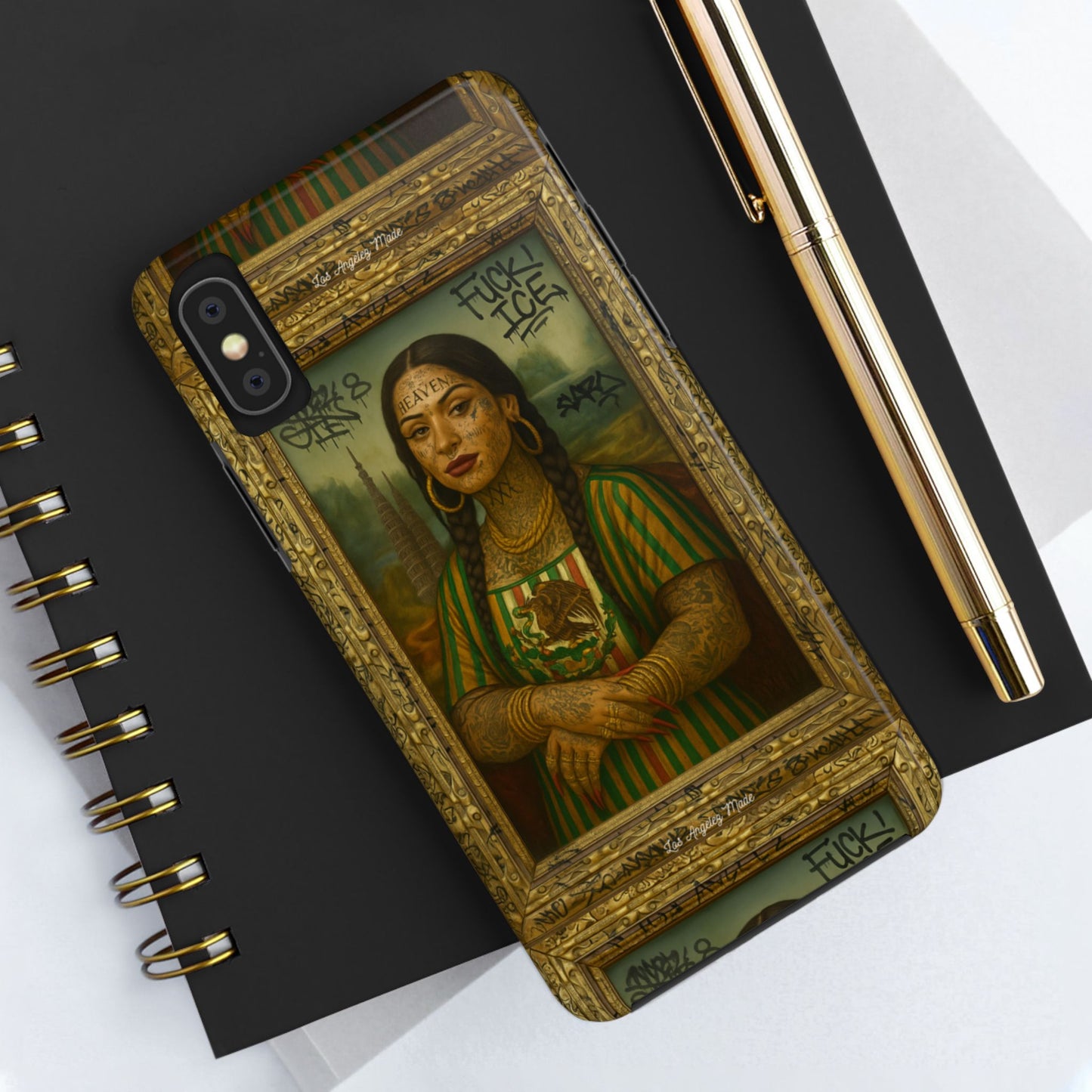Los Angelez Made x Mexican Mona Lisa Tough Phone Case