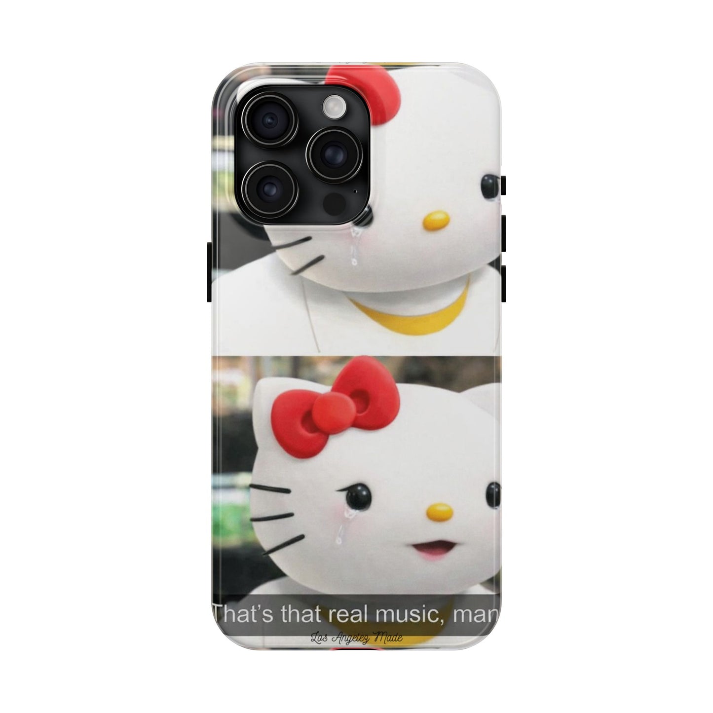 Los Angelez Made x Hello Kitty x Lil B Meme Tough Phone Case
