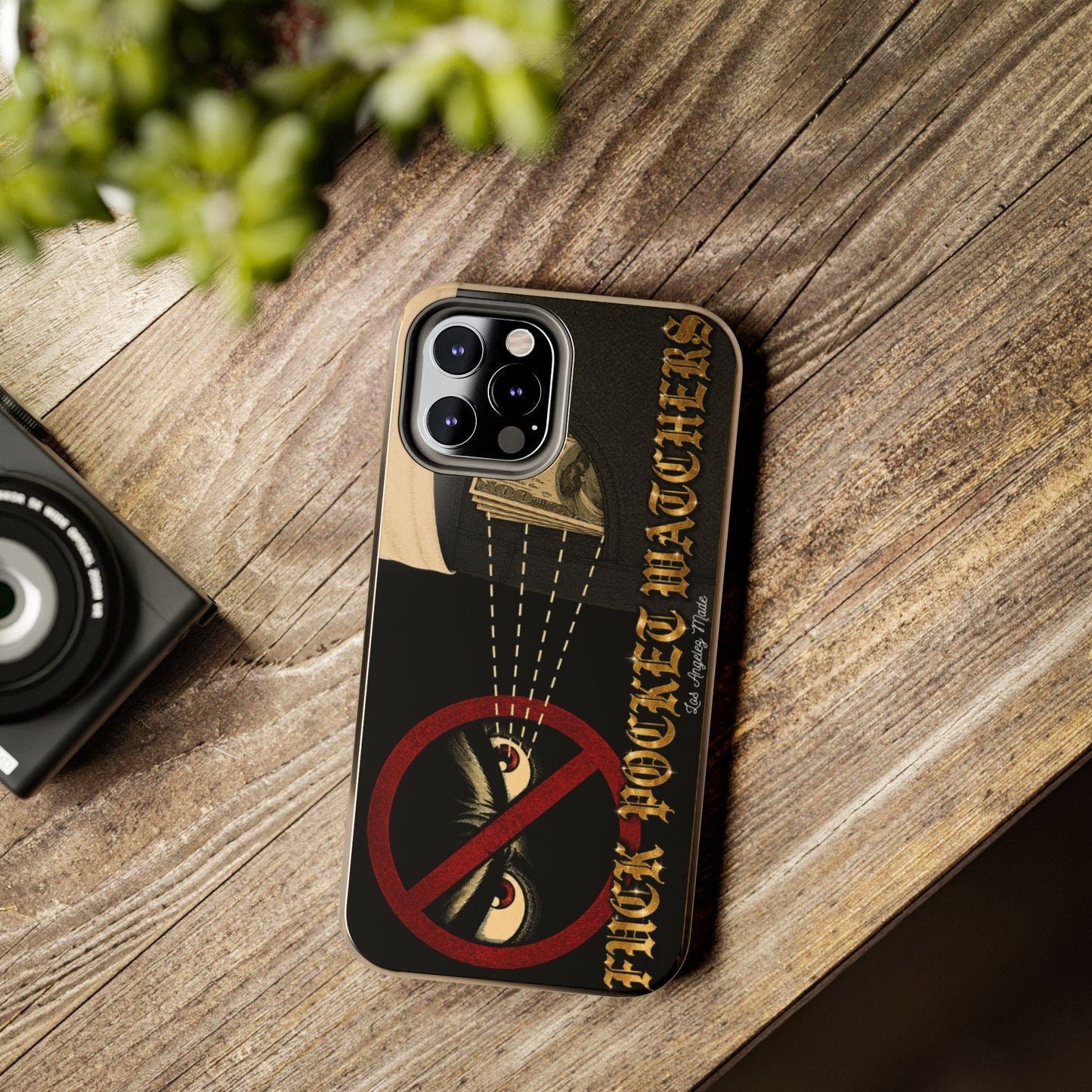 Los Angelez Made x Fuck Pocket Watchers Tough Phone Case