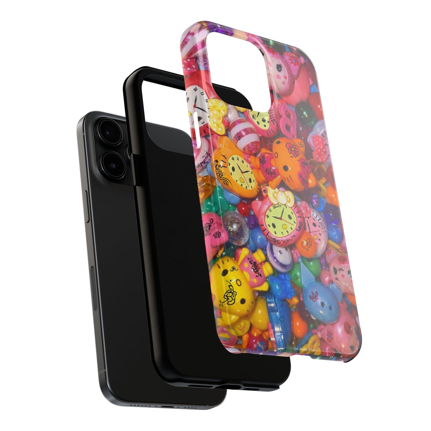Los Angelez Made x Hello Kitty Charms Tough Phone Case