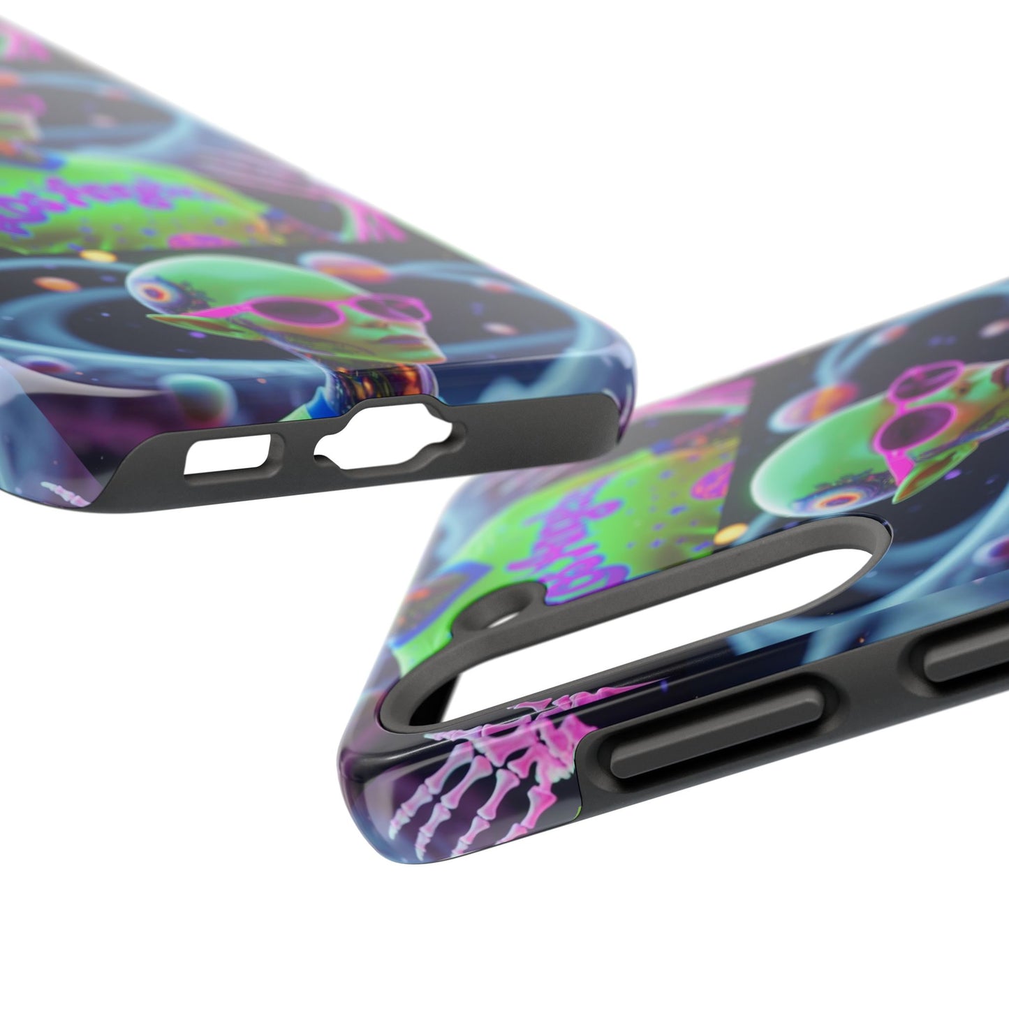 Los Angelez Made x Neon Alien Tough Phone Case