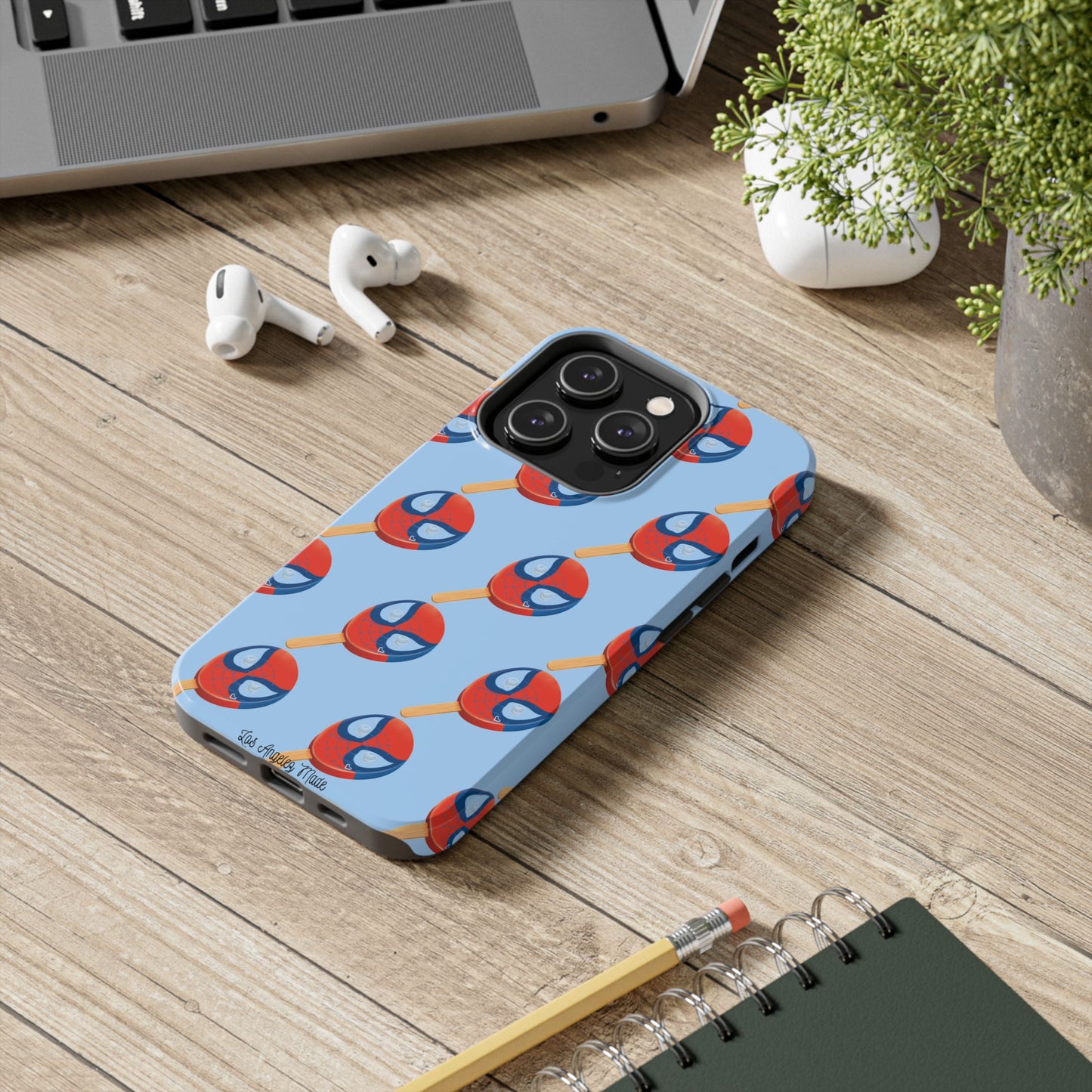 Los Angelez Made x Spiderman Popsicle Tough Phone Case