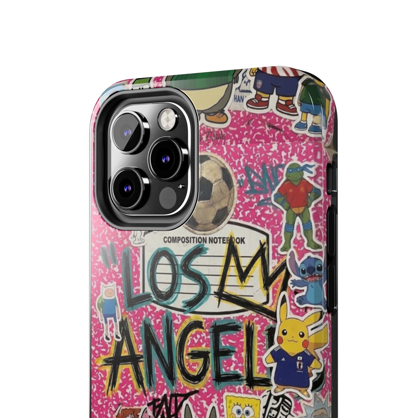 Los Angelez Made x Composition Book Tough Phone Case