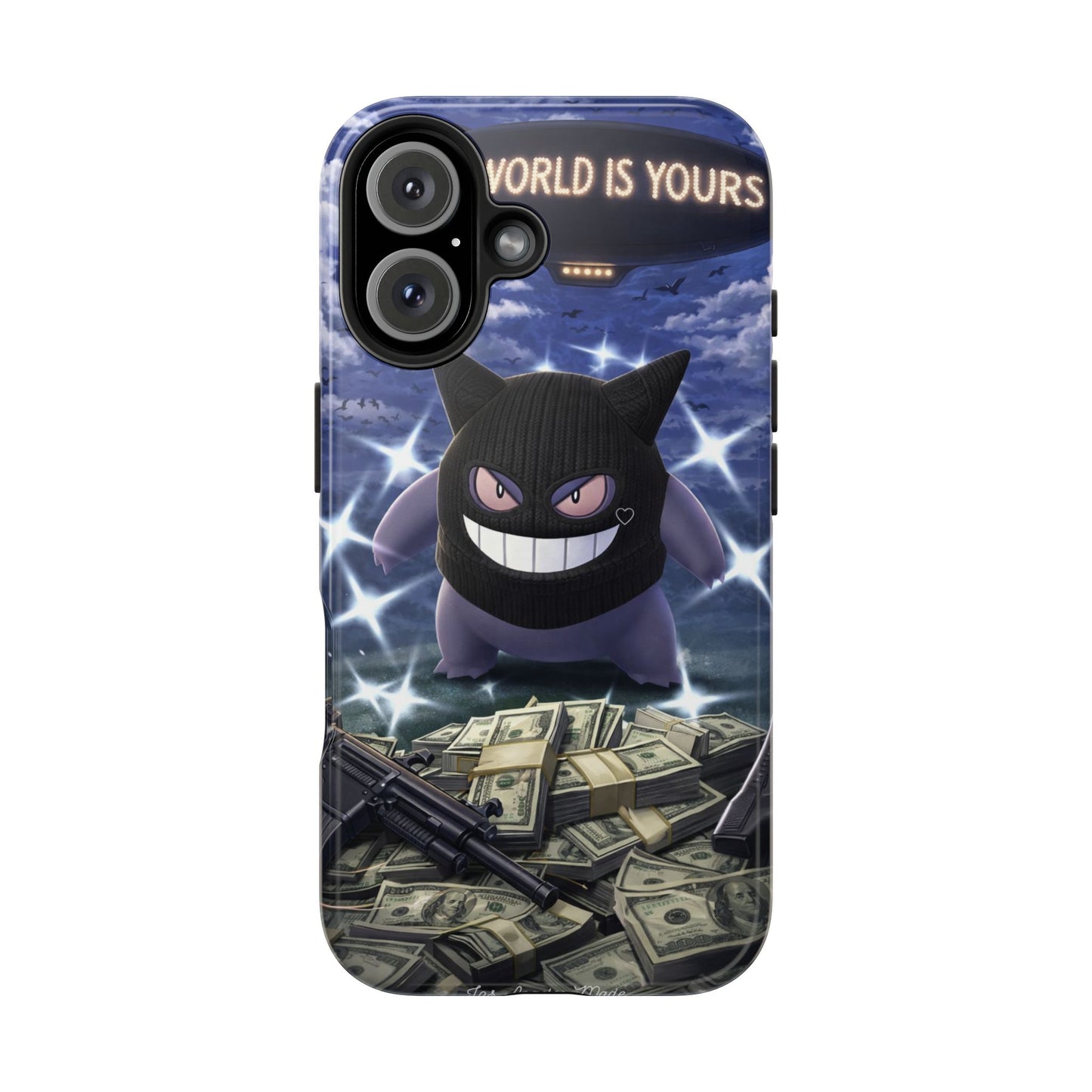 Los Angelez Made x Gen gar 'The World Is Yours' Tough Phone Case