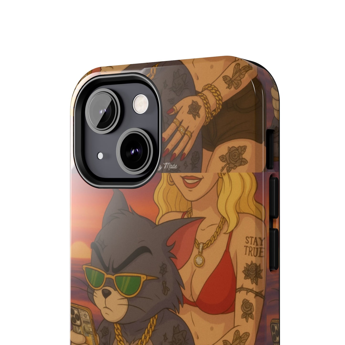 Los Angelez Made x Tom & Babe Tough Phone Case
