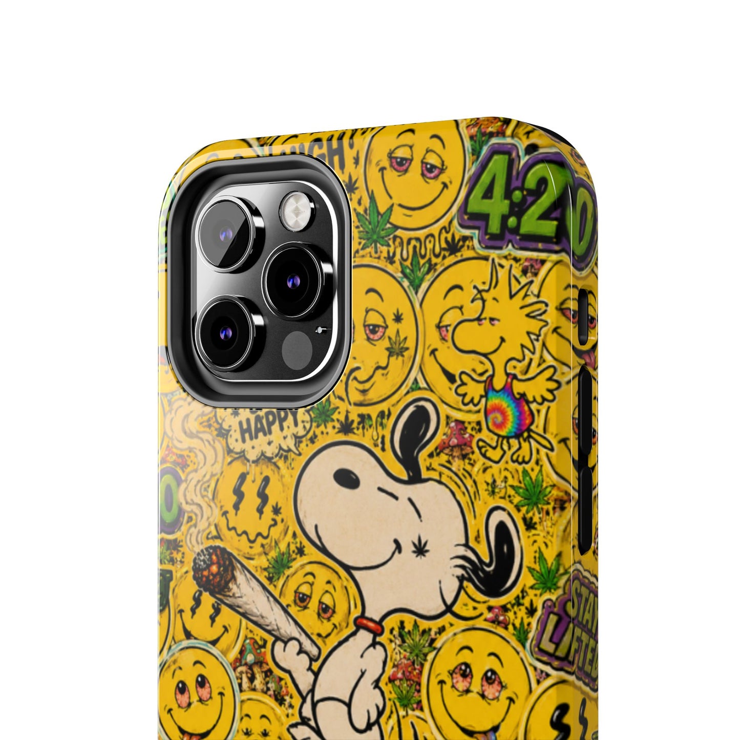 Los Angelez Made x 420 Happy Snoopy Tough Phone Case