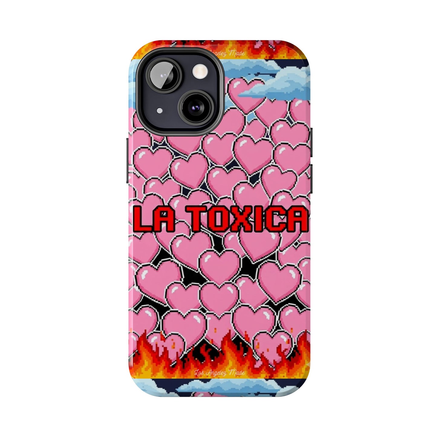 Los Angelez Made x ''La Toxica'' Tough Phone Case