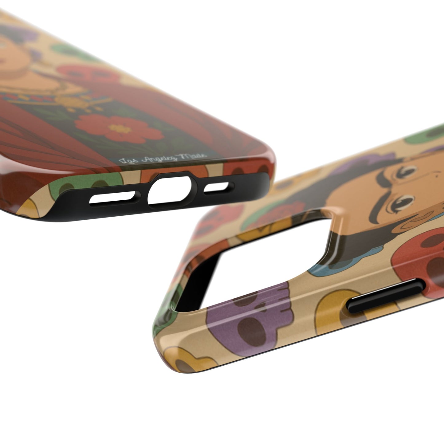 Los Angelez Made x Studio Ghibli Frida Kahlo Tough Phone Case