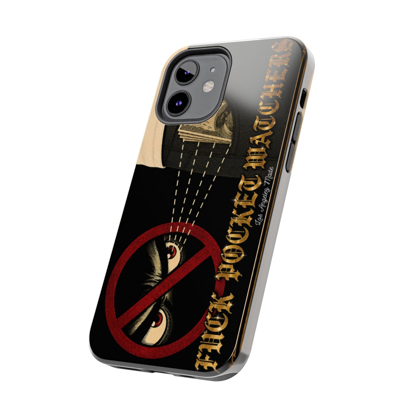 Los Angelez Made x Fuck Pocket Watchers Tough Phone Case