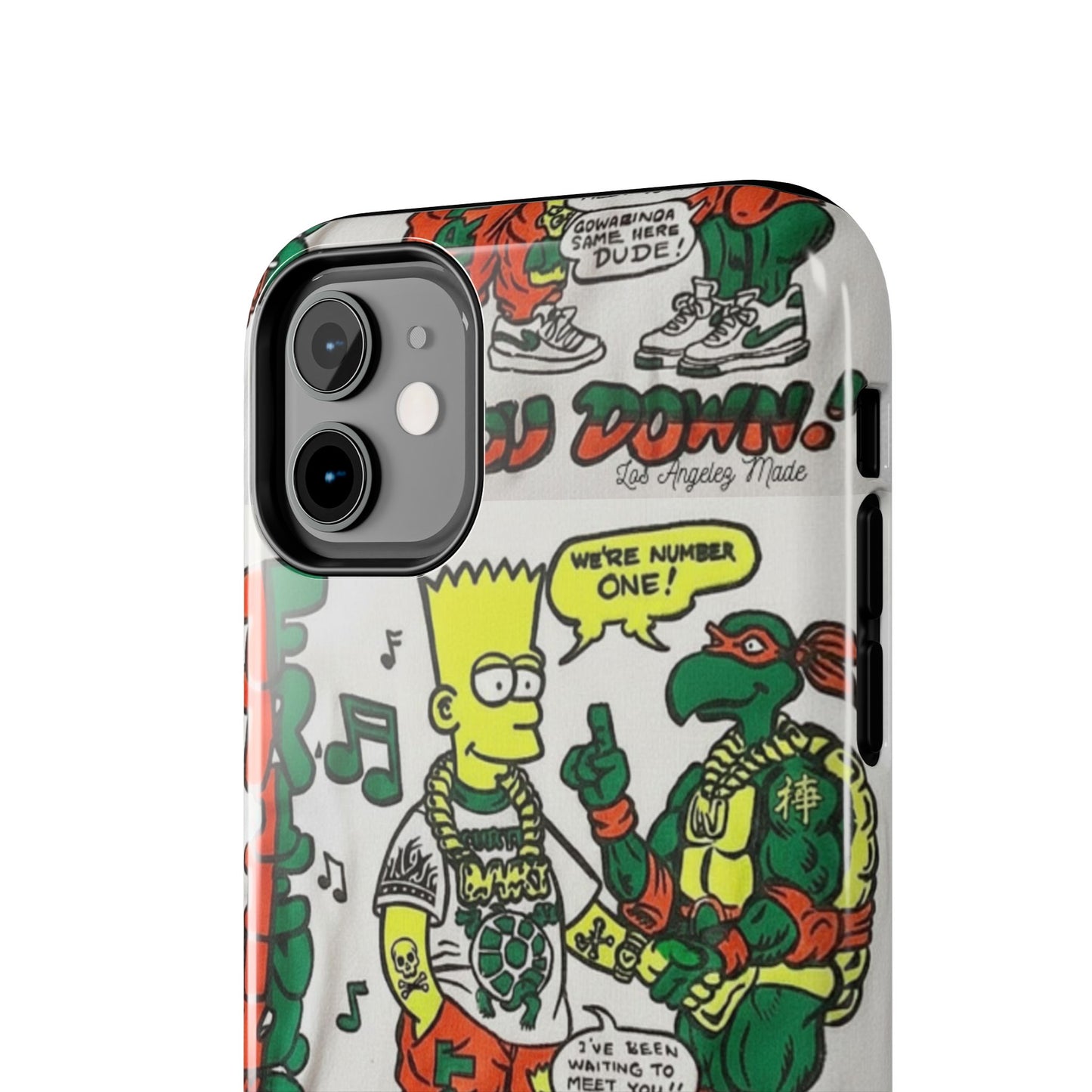 Los Angelez Made x Bart & TMNT Tough Phone Case