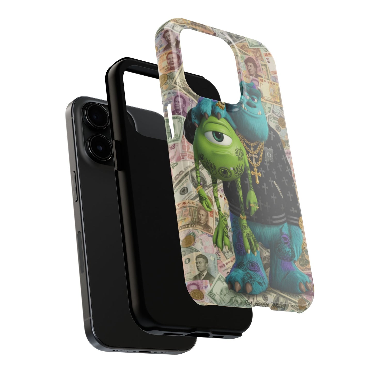Los Angelez Made x Monster's Inc Tough Phone Case