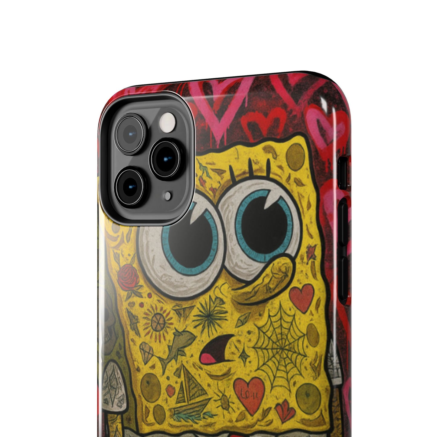 Los Angelez Made x Tatted Spongebob Tough Phone Case