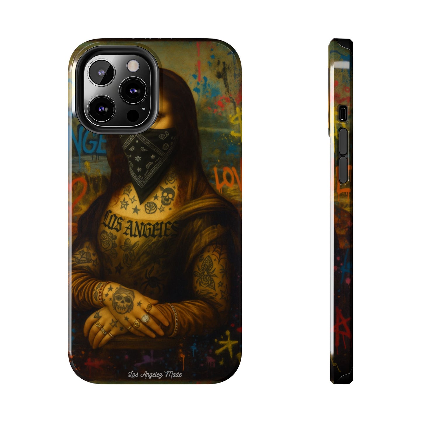 Los Angelez Made x L.A. Mona Lisa Tough Phone Case