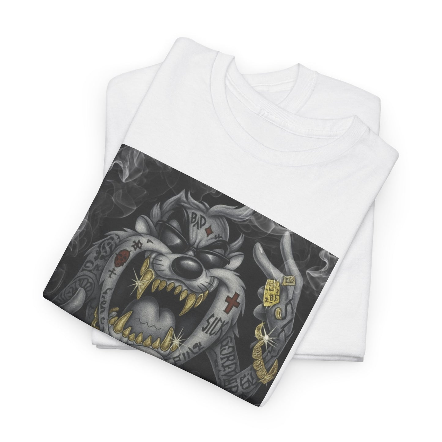 Los Angelez Made x Looney Tunes Taz Unisex Heavy Cotton T-Shirt