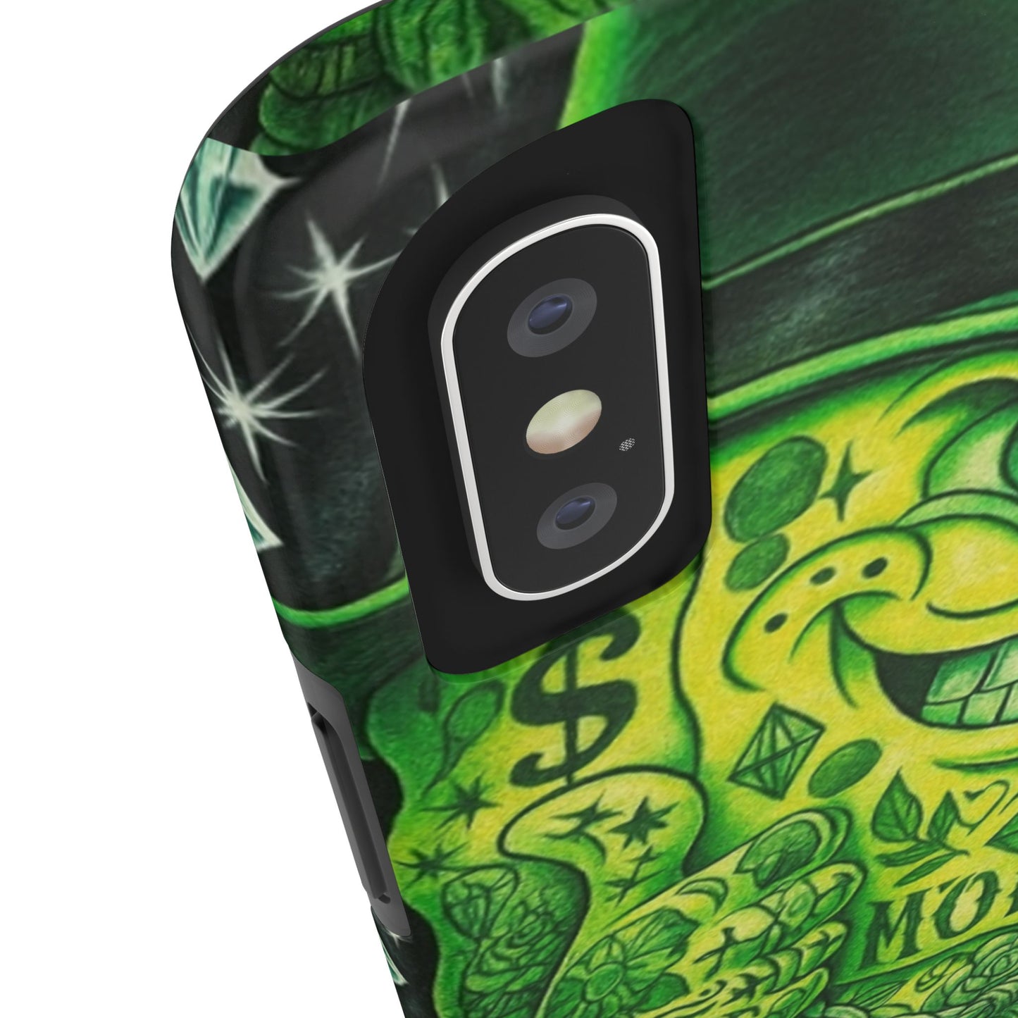 Los Angelez Made x Spongebob Hustler Tough Phone Case