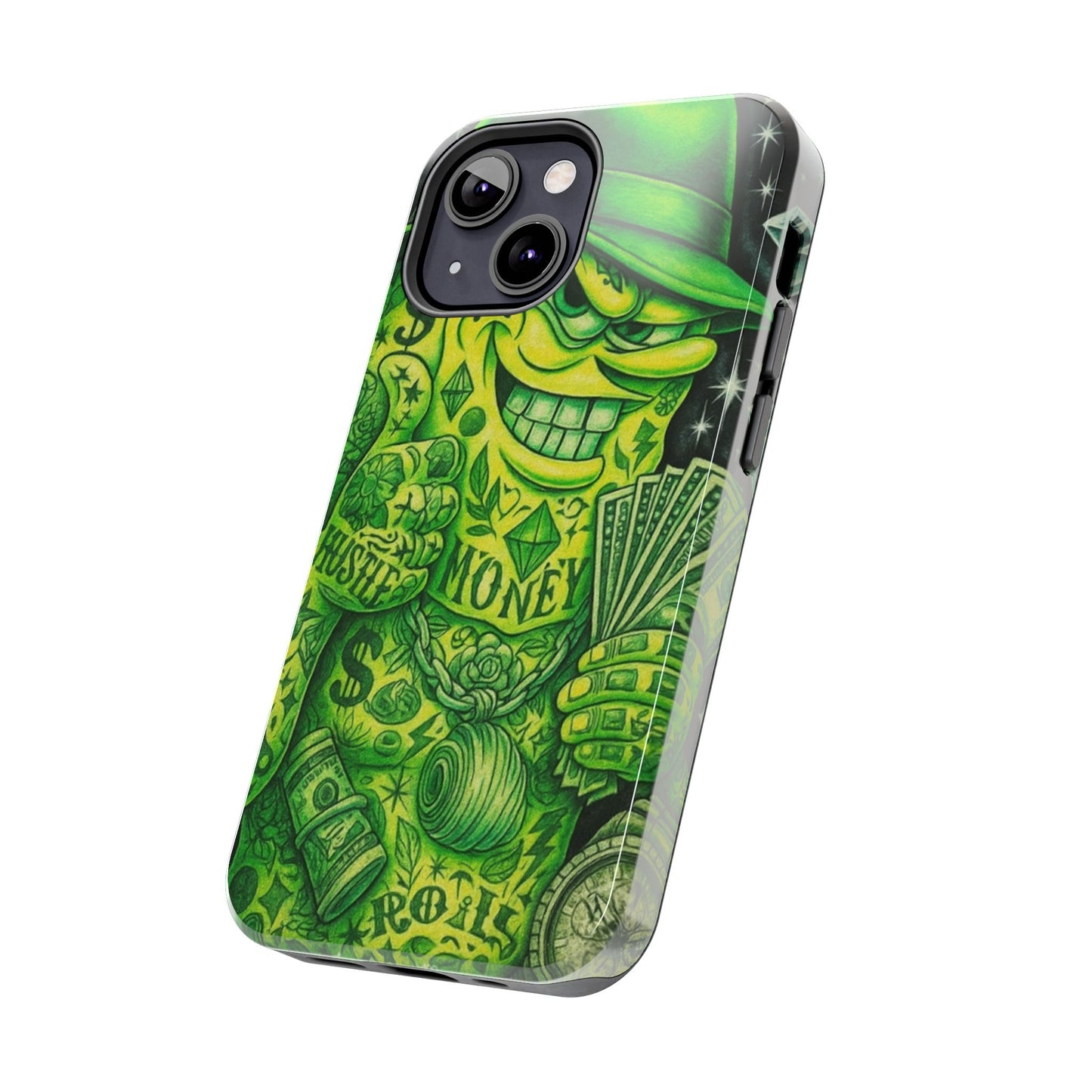 Los Angelez Made x Spongebob Hustler Tough Phone Case
