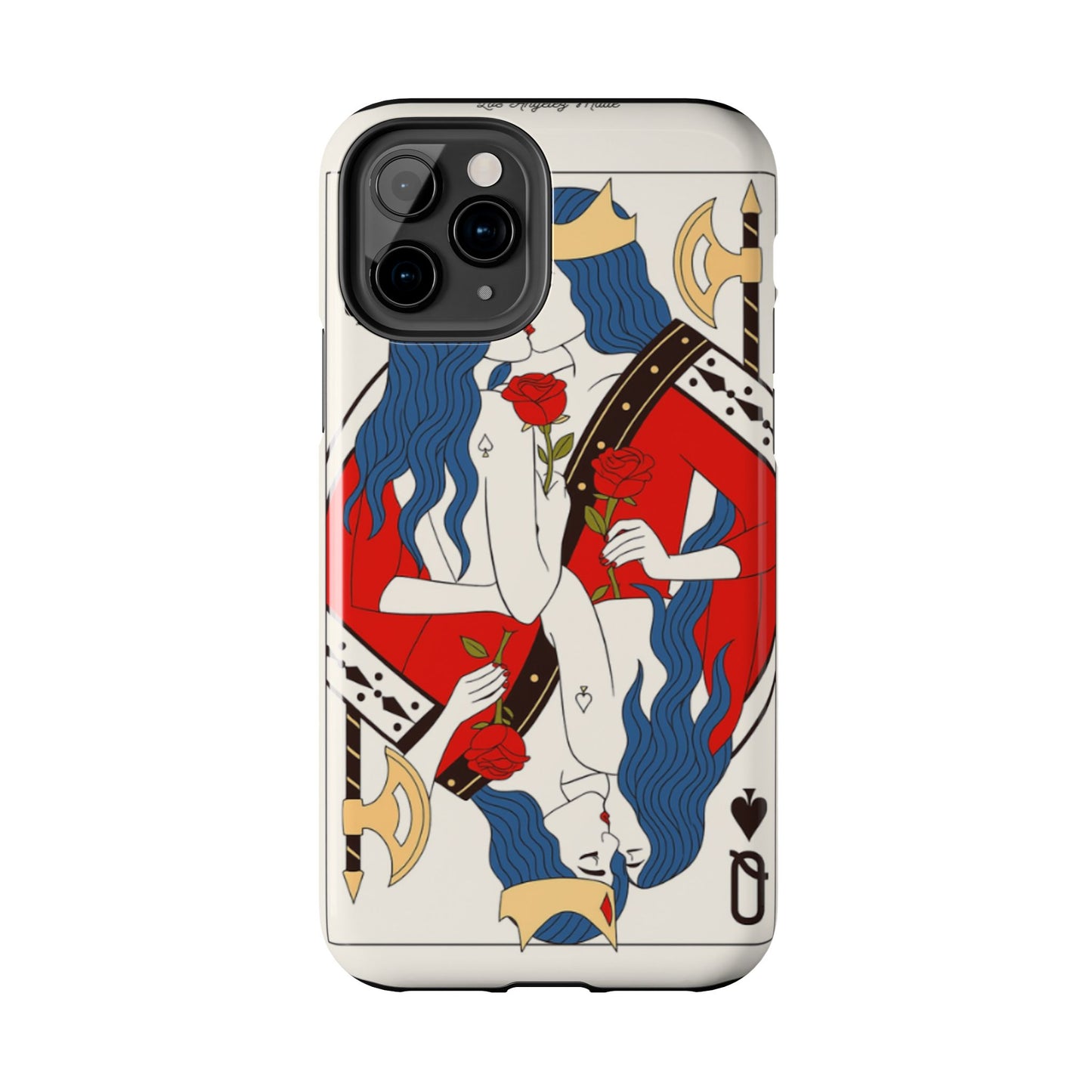 Los Angelez Made x Two Queens Card Tough Phone Case