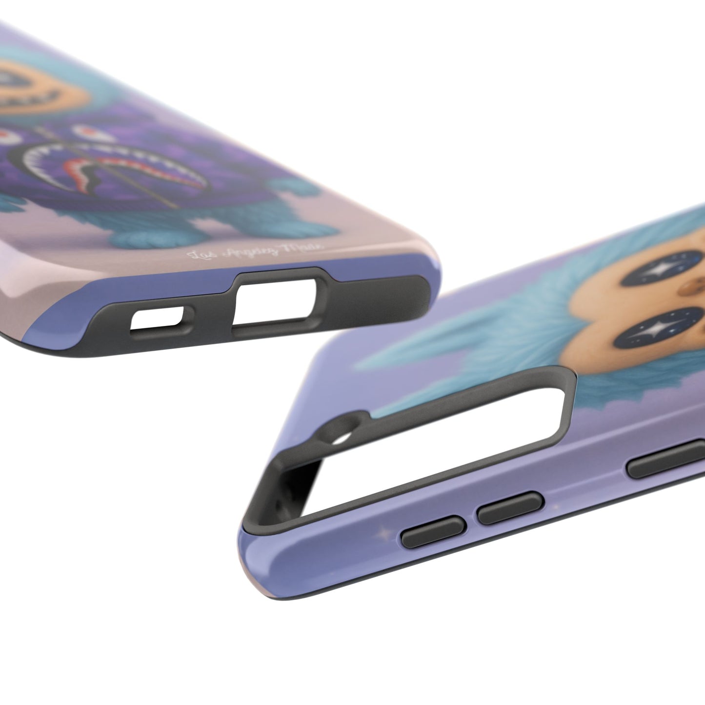 Los Angelez Made x Labubu BAPE Hoodie Tough Phone Case