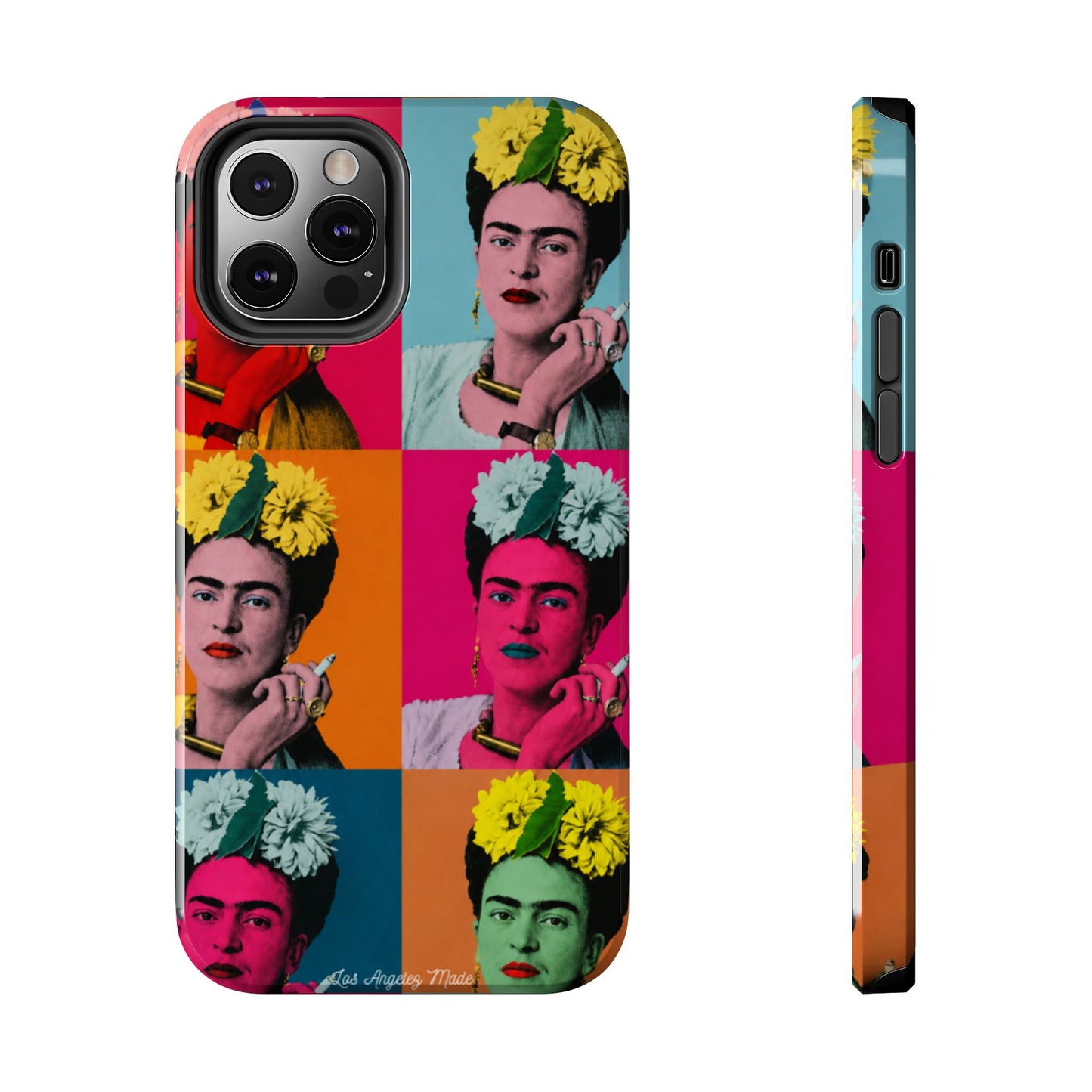 Los Angelez Made x Frida Kahlo Warhol Tough Phone Case