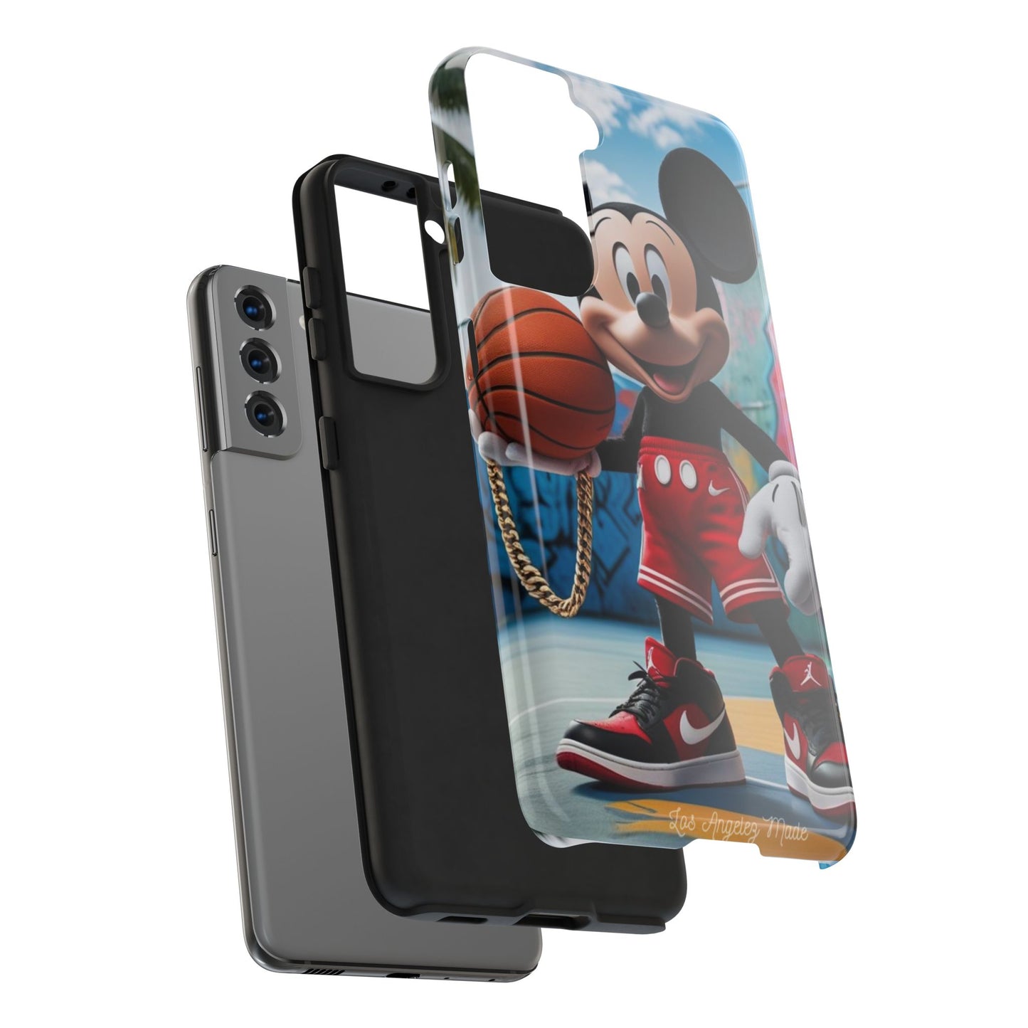 Los Angelez Made x Baller Mickey Mouse Tough Phone Case