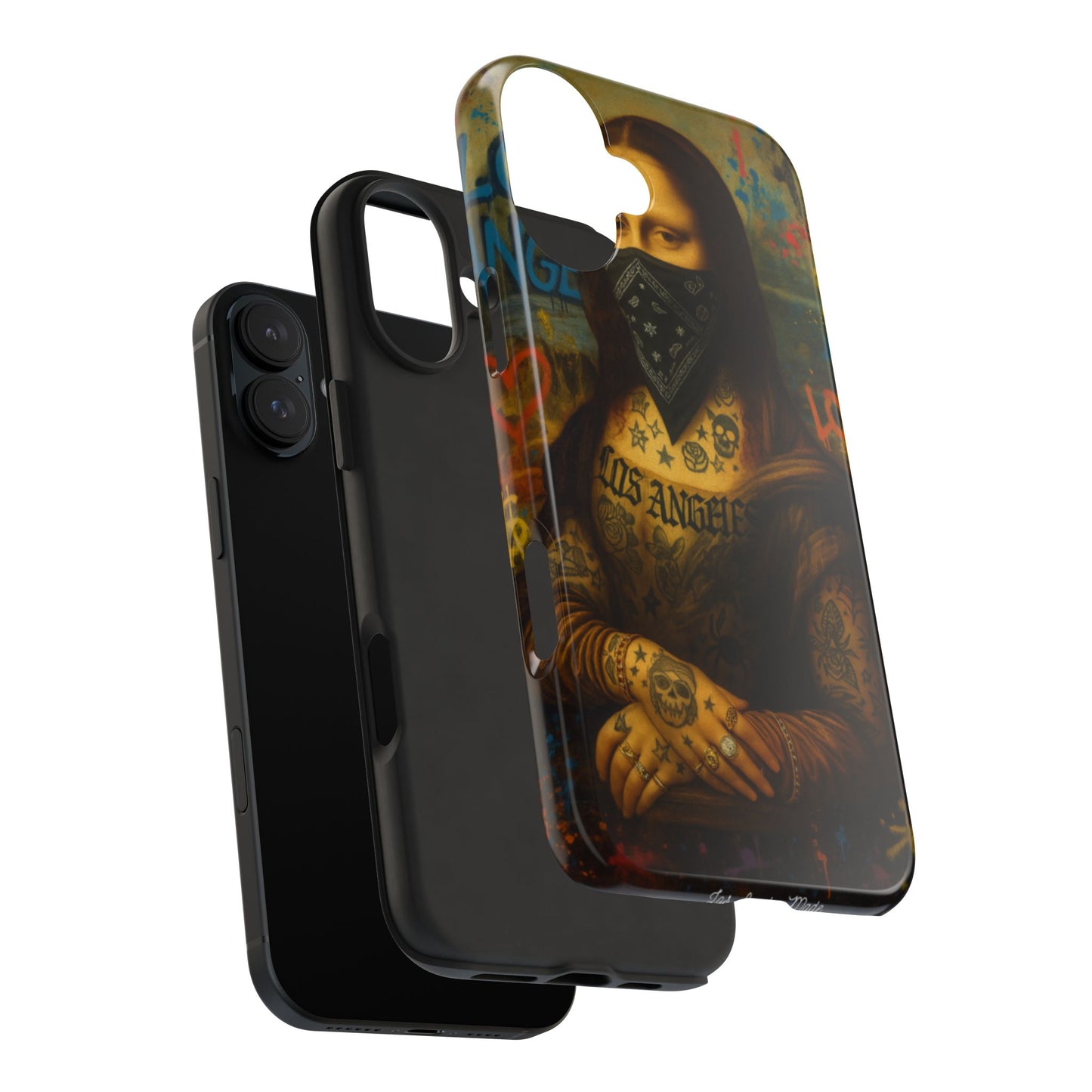 Los Angelez Made x L.A. Mona Lisa Tough Phone Case