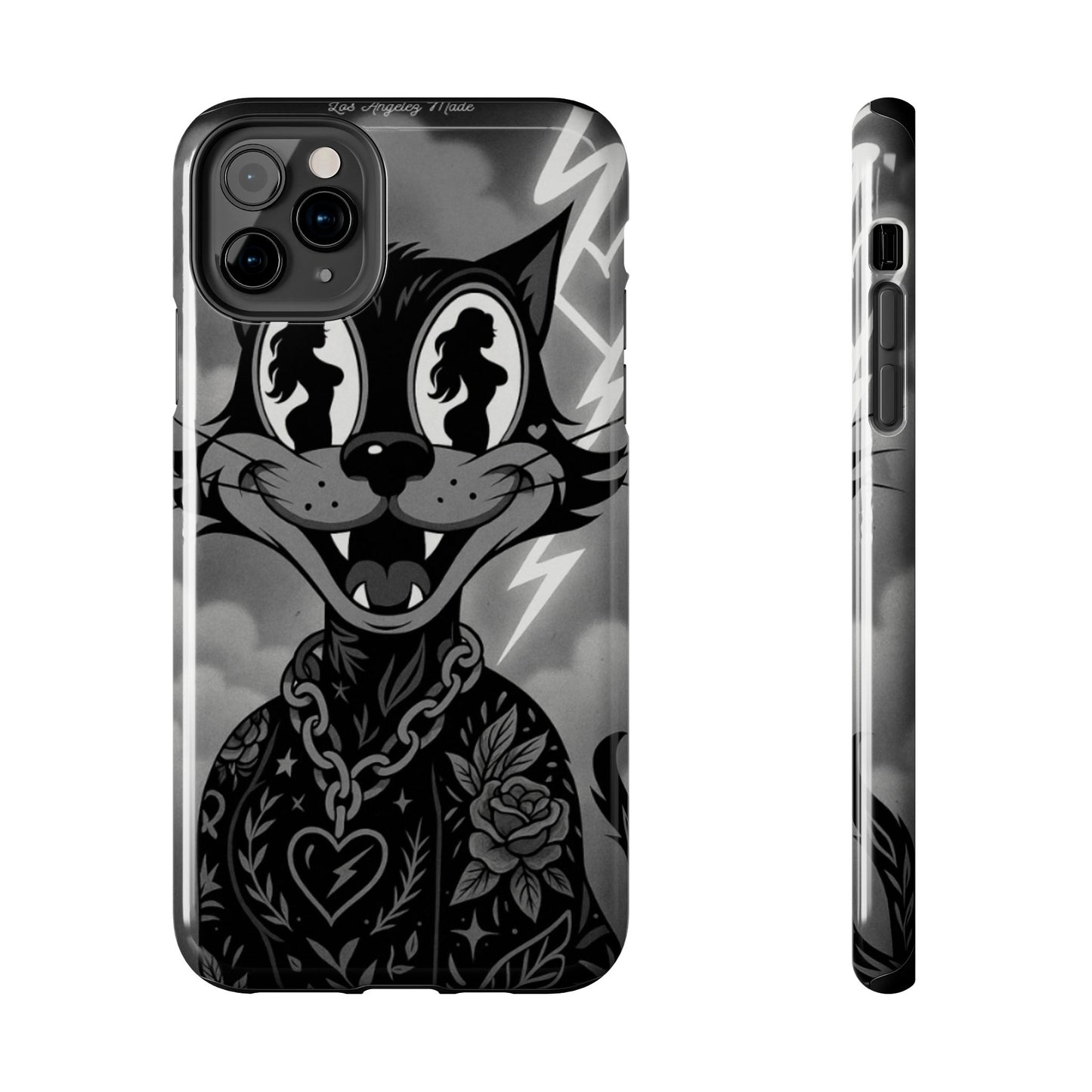 Los Angelez Made x Vintage Stray Cat Tough Phone Case