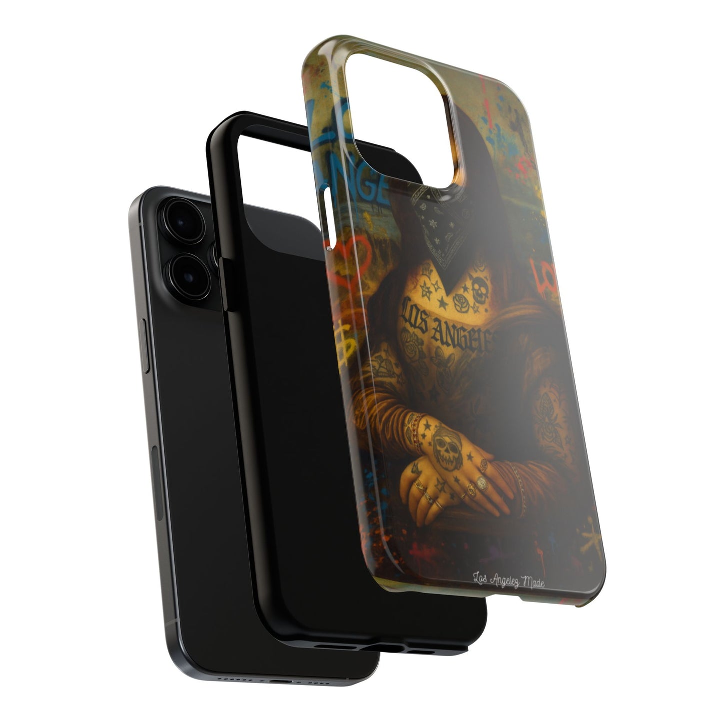 Los Angelez Made x L.A. Mona Lisa Tough Phone Case