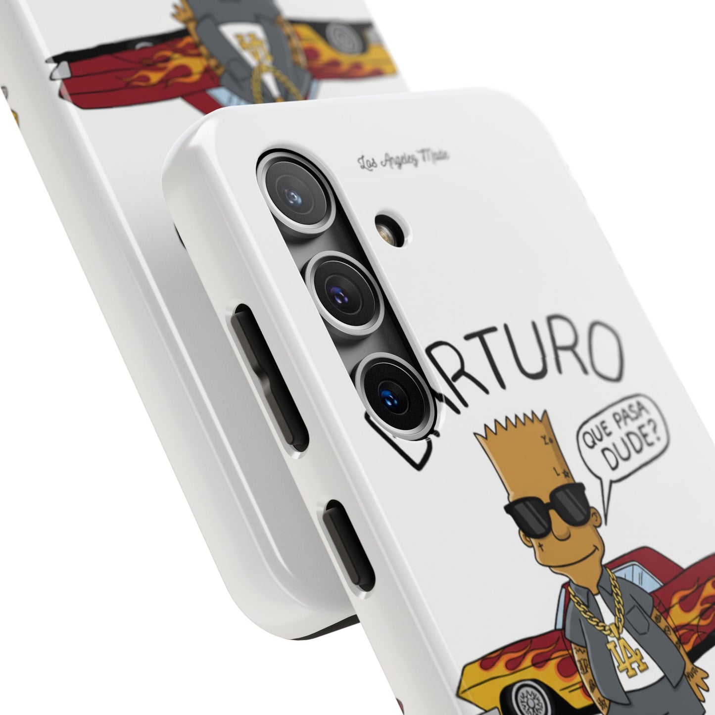 Los Angelez Made x Barturo "Que Pasa Dude?" Tough Phone Case