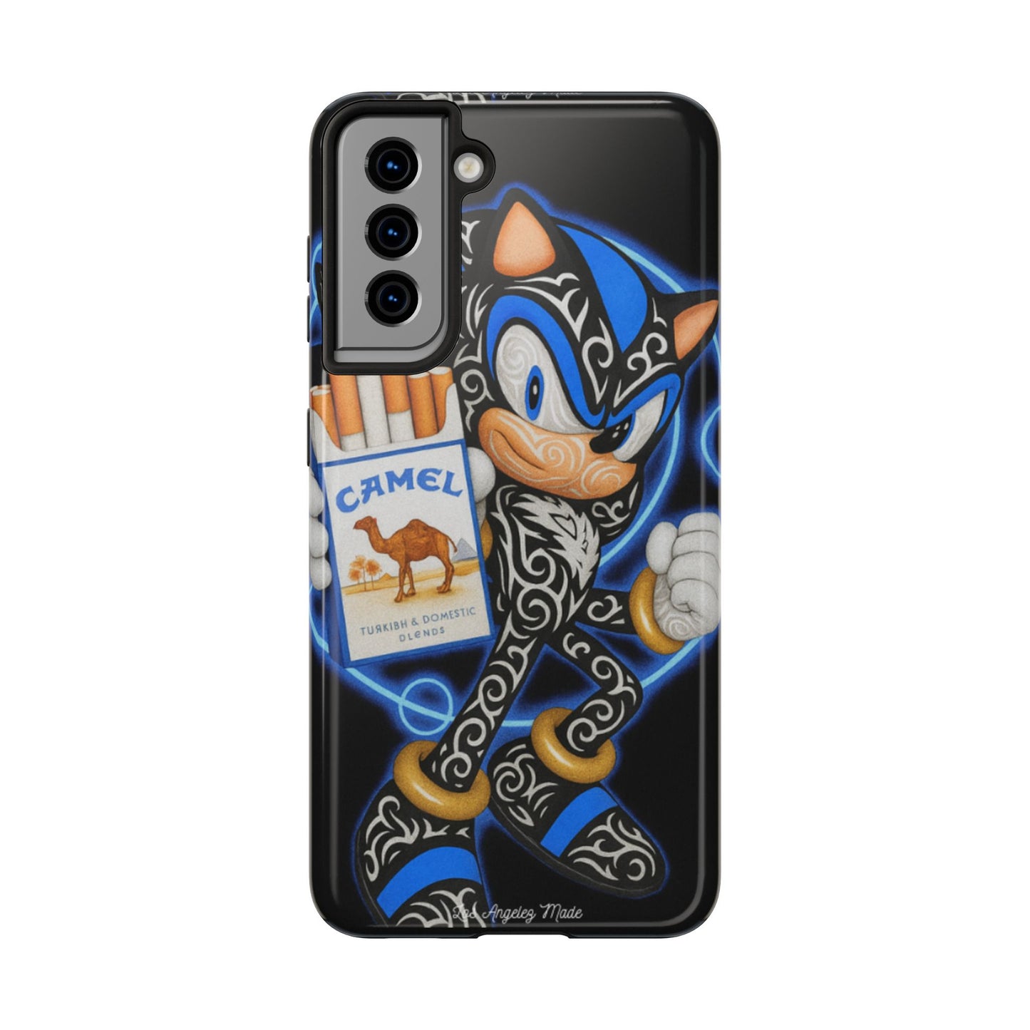 Los Angelez Made x Sonic With Camels Tough Phone Case