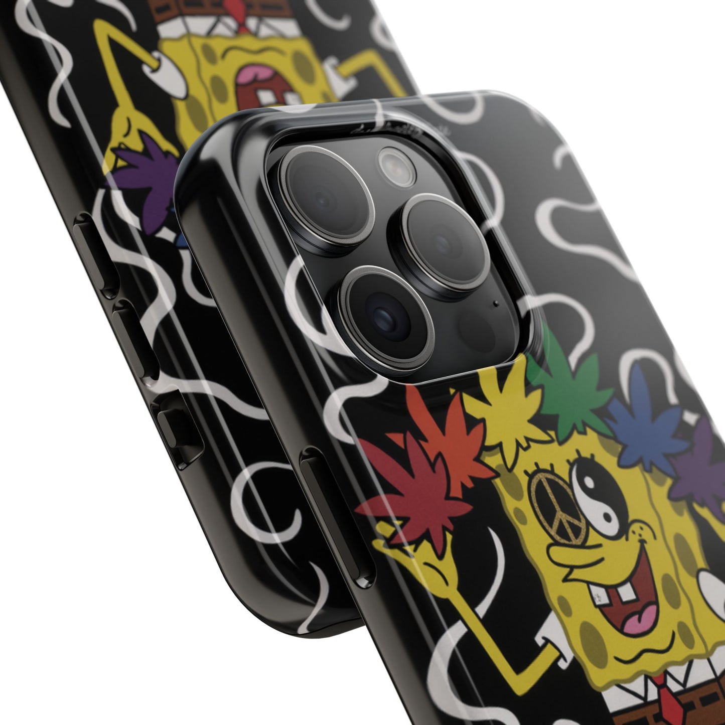 Los Angelez Made x Psychedelic Spongebob Squarepants Tough Phone Case