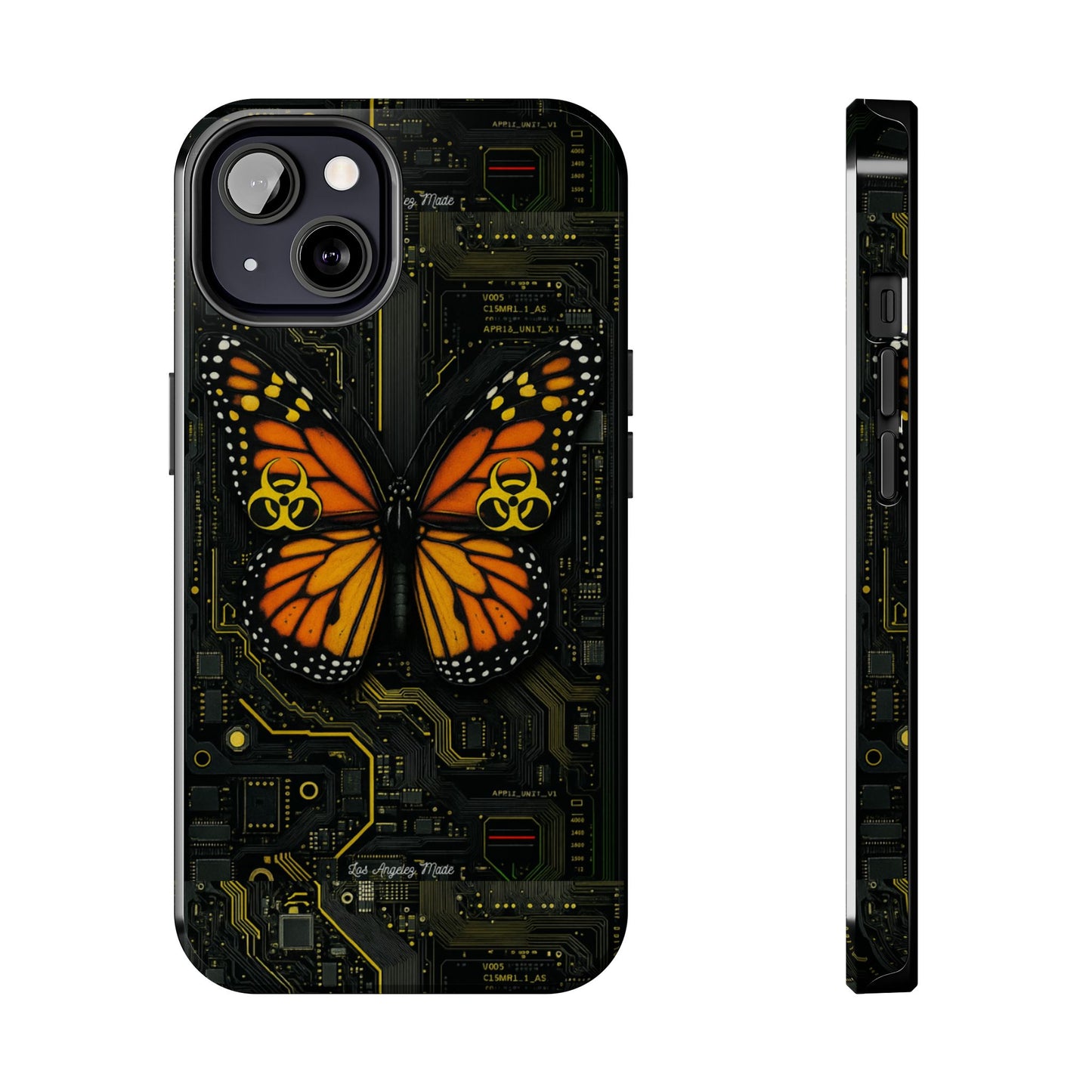 Los Angelez Made x Cyber Butterfly Tough Phone Case