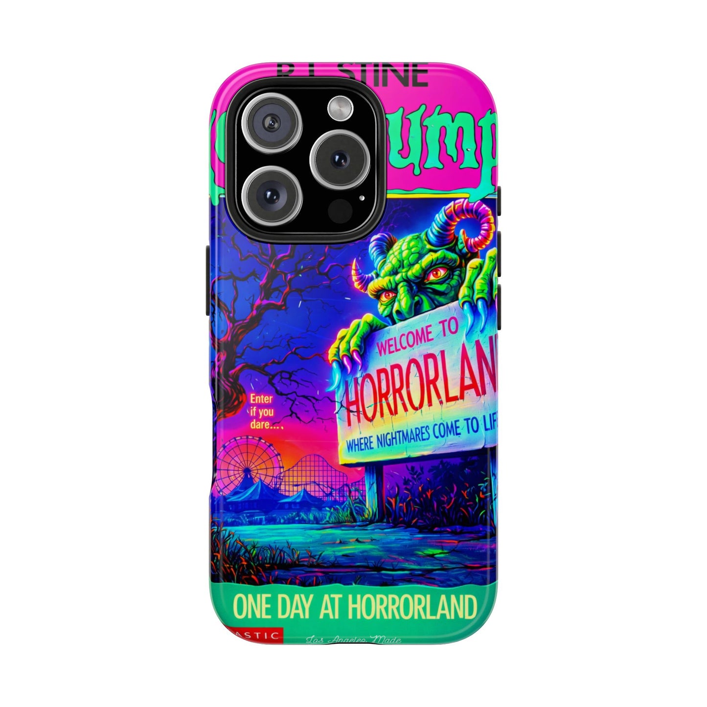 Los Angelez Made x Goosebumps Horrorland Tough Phone Case