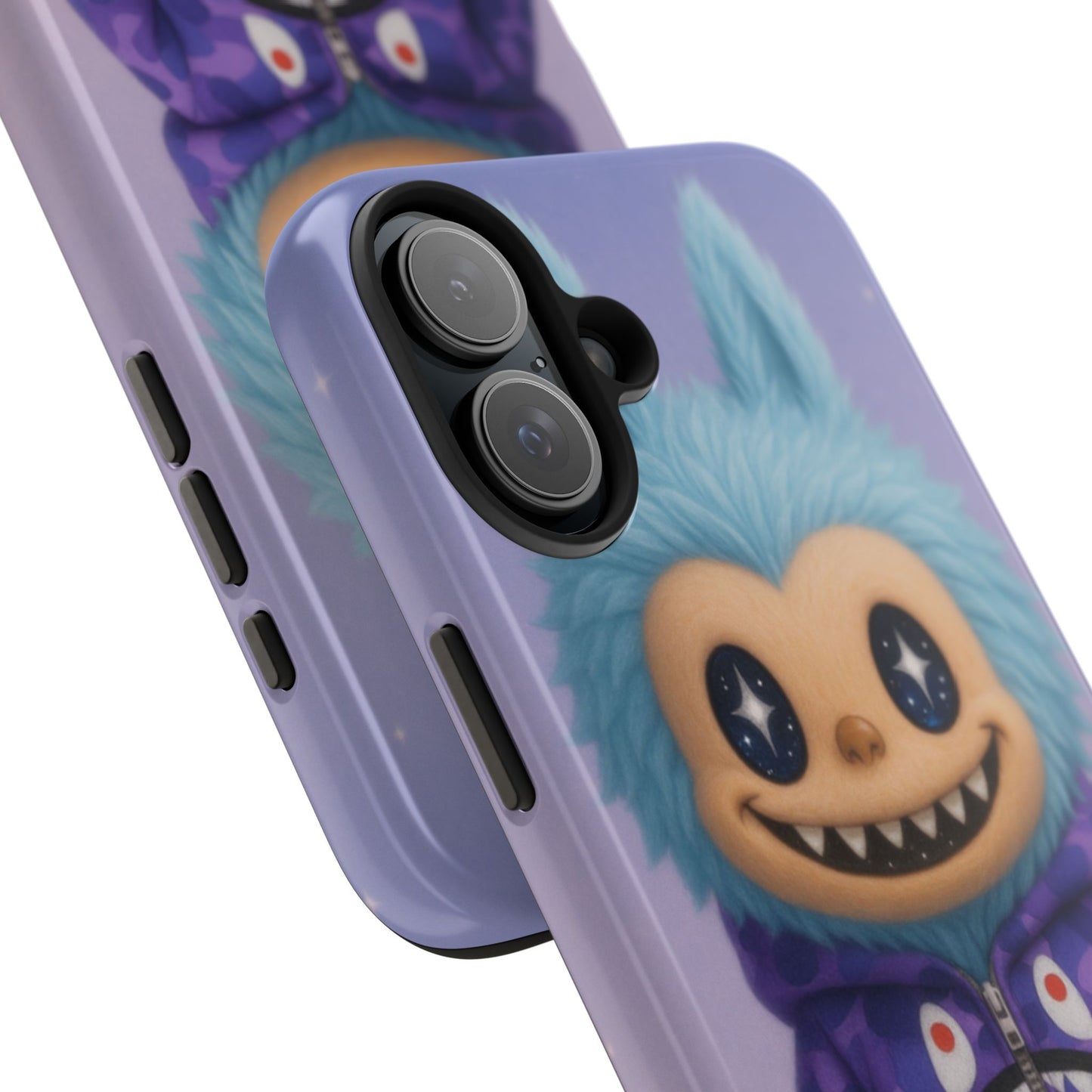 Los Angelez Made x Labubu BAPE Hoodie Tough Phone Case