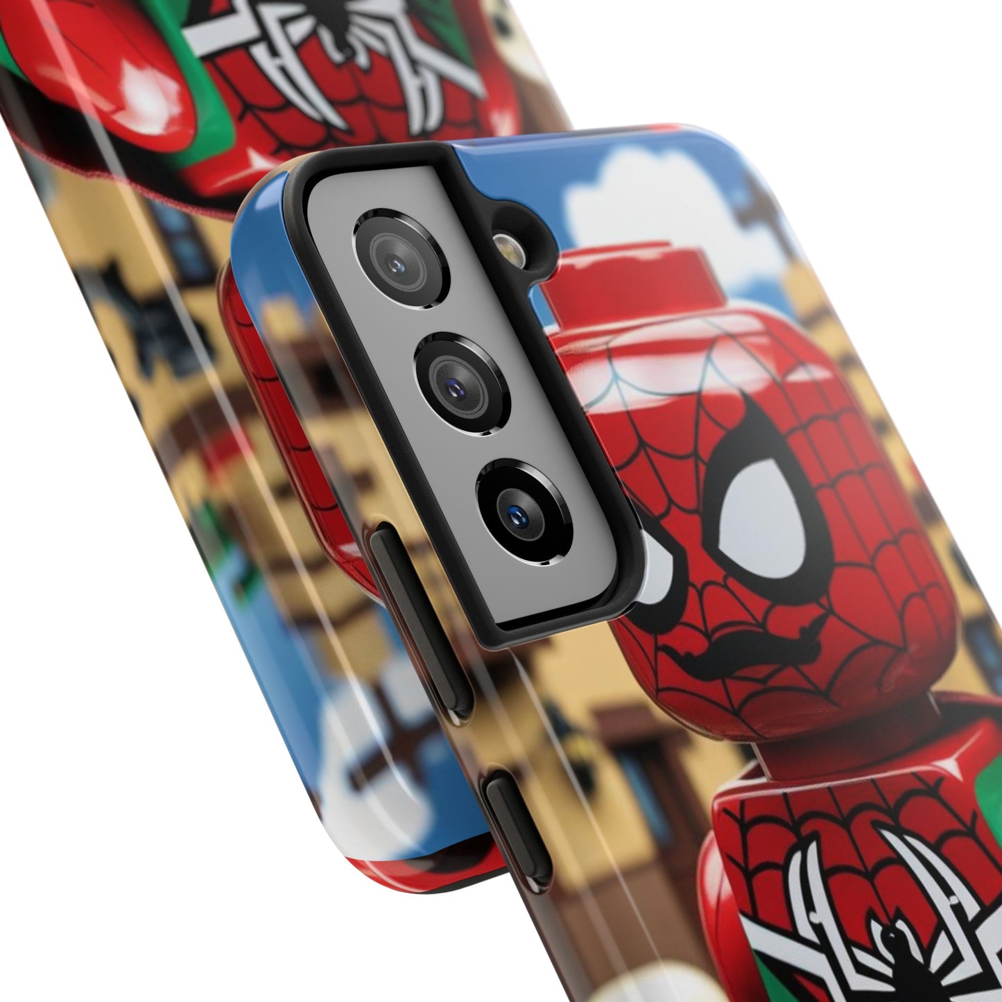 Los Angelez Made x Spiderman Lego Tough Phone Case