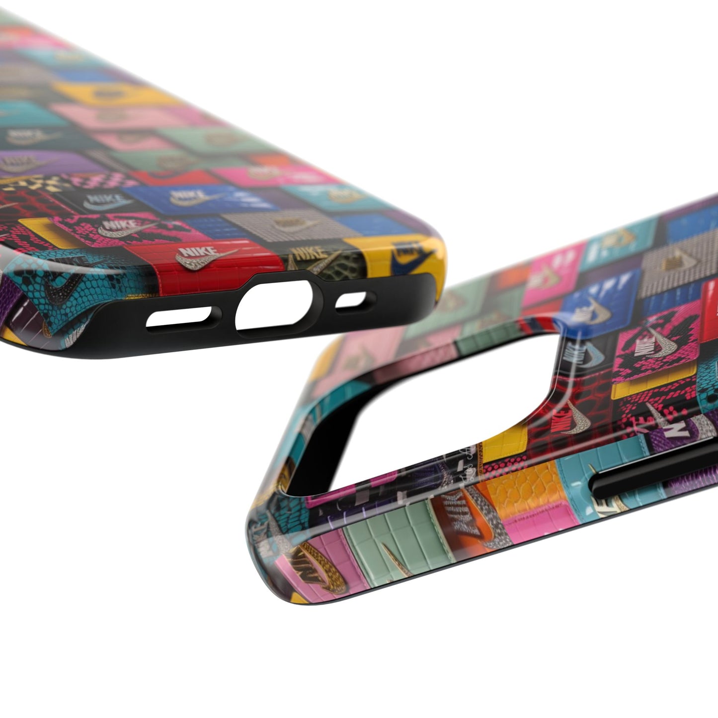 Los Angelez Made x Nike Leather Tags Tough Phone Case